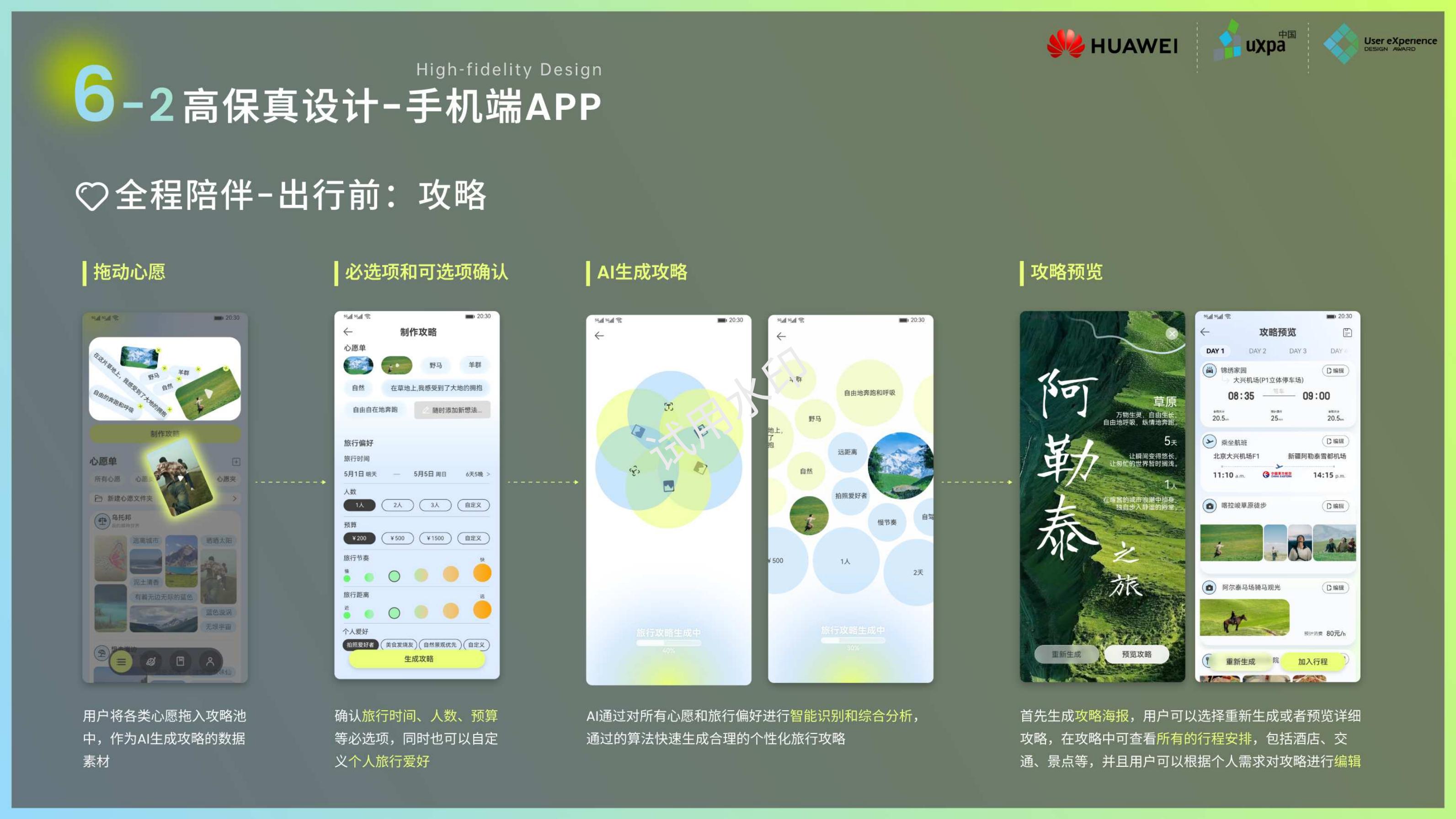 Interaction Design, Interface Design, User Experience, Industrial Design，