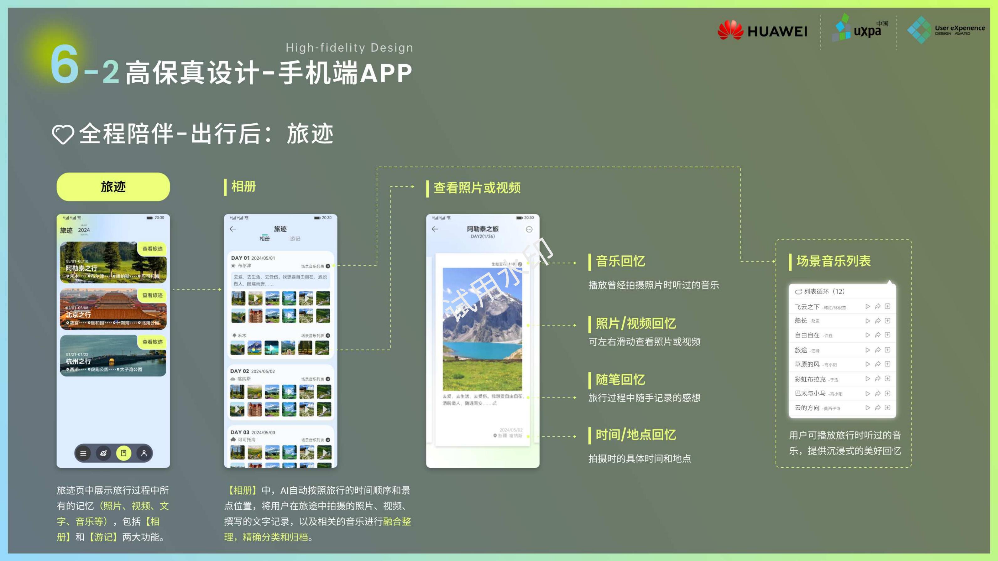 Interaction Design, Interface Design, User Experience, Industrial Design，