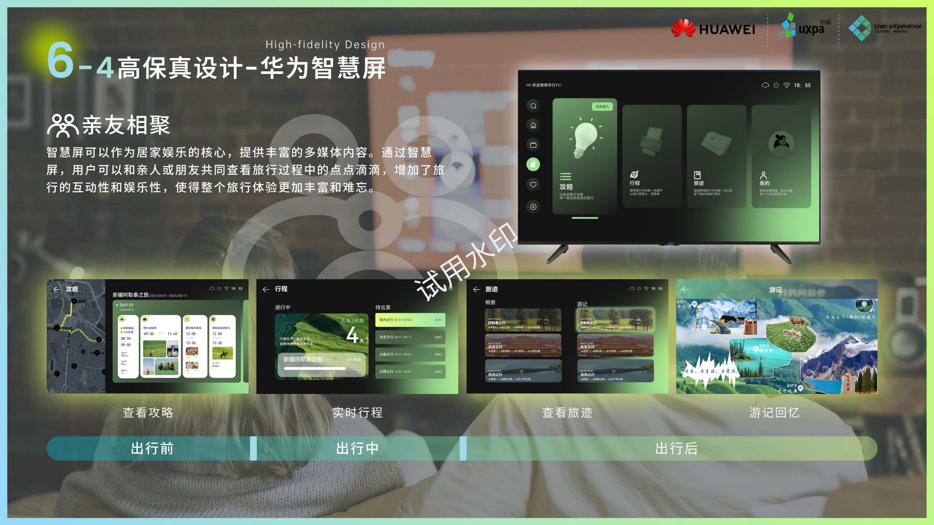 Interaction Design, Interface Design, User Experience, Industrial Design，