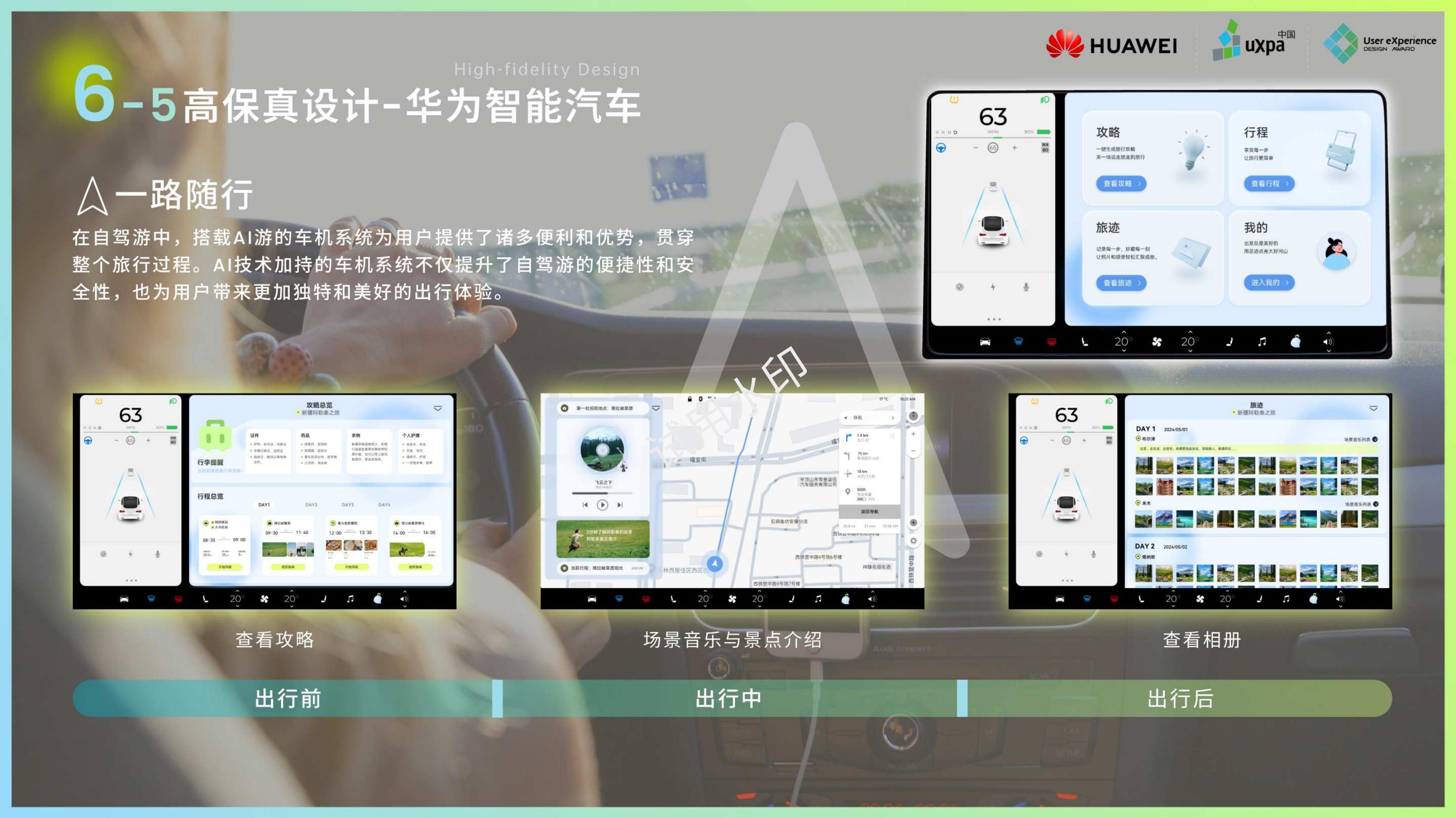 Interaction Design, Interface Design, User Experience, Industrial Design，