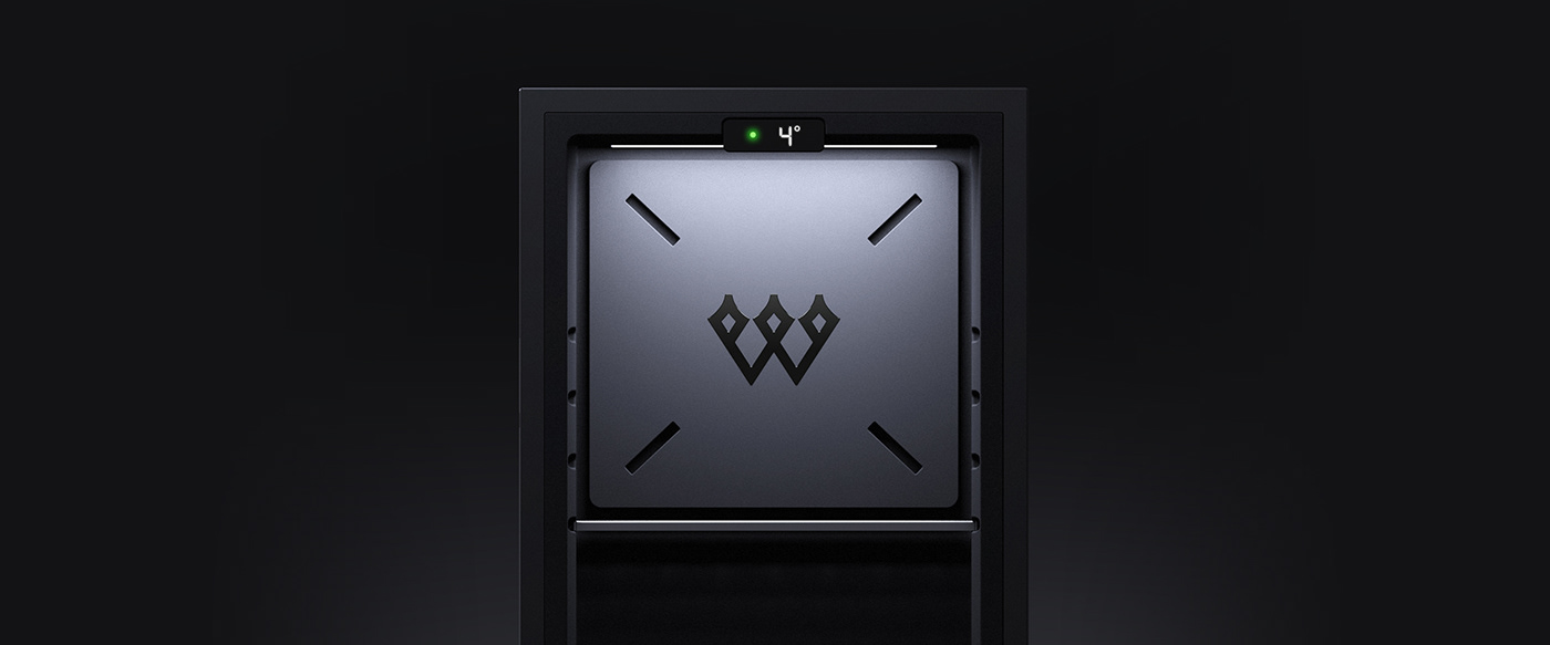 WARRIOR，Refrigerator，Household Electric Appliances，Mini fridge，