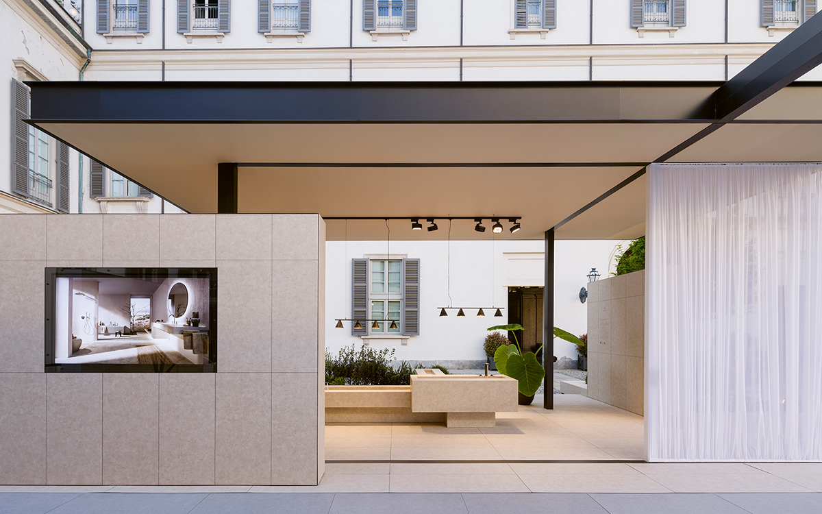 GROHE SPA，environmental design，Architecture，Interior design，