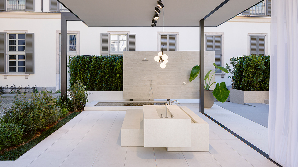 GROHE SPA，environmental design，Architecture，Interior design，