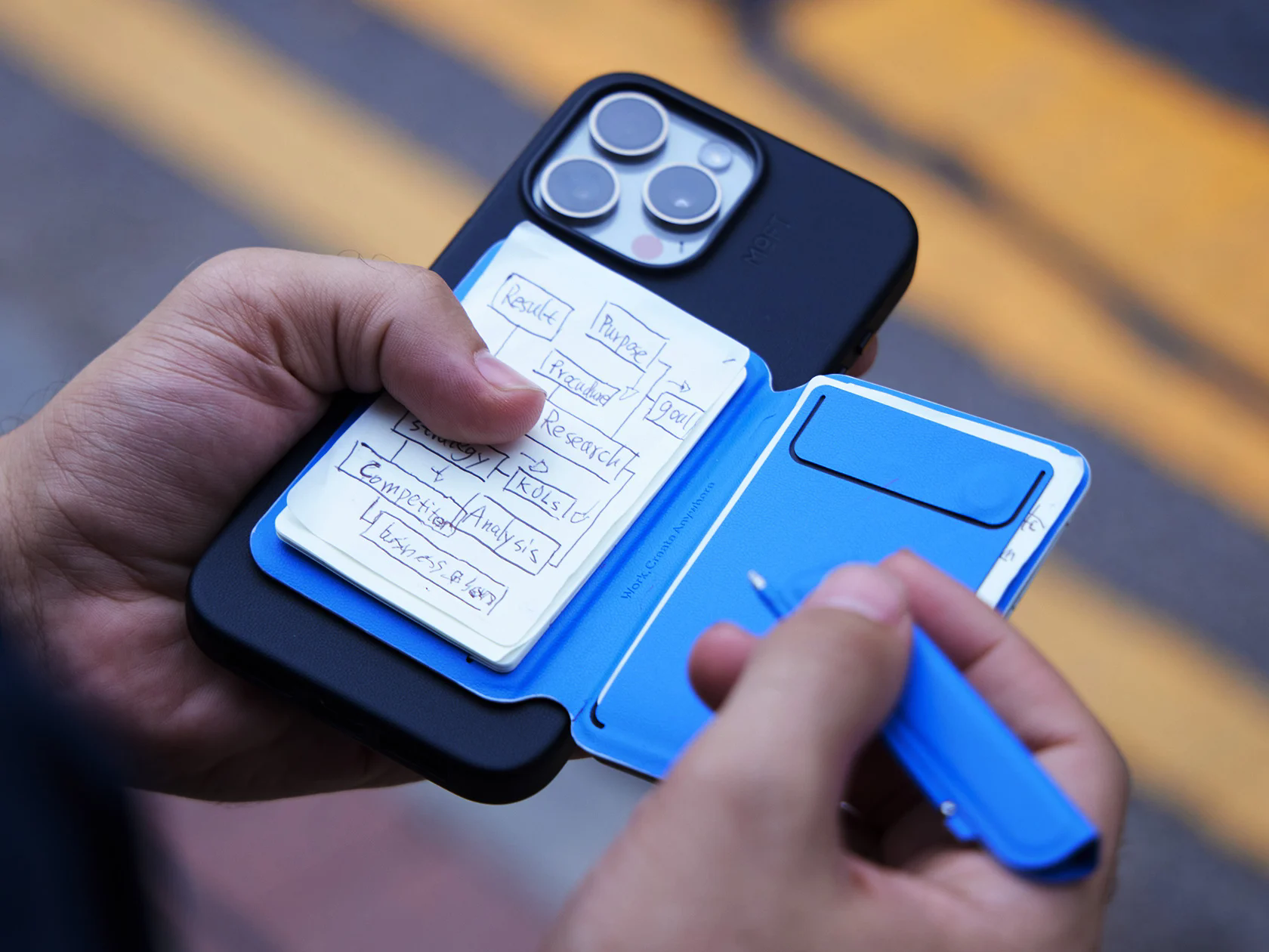 MOFT Snap Flow，Electronics，Electronic accessories，Mobile phone bracket，