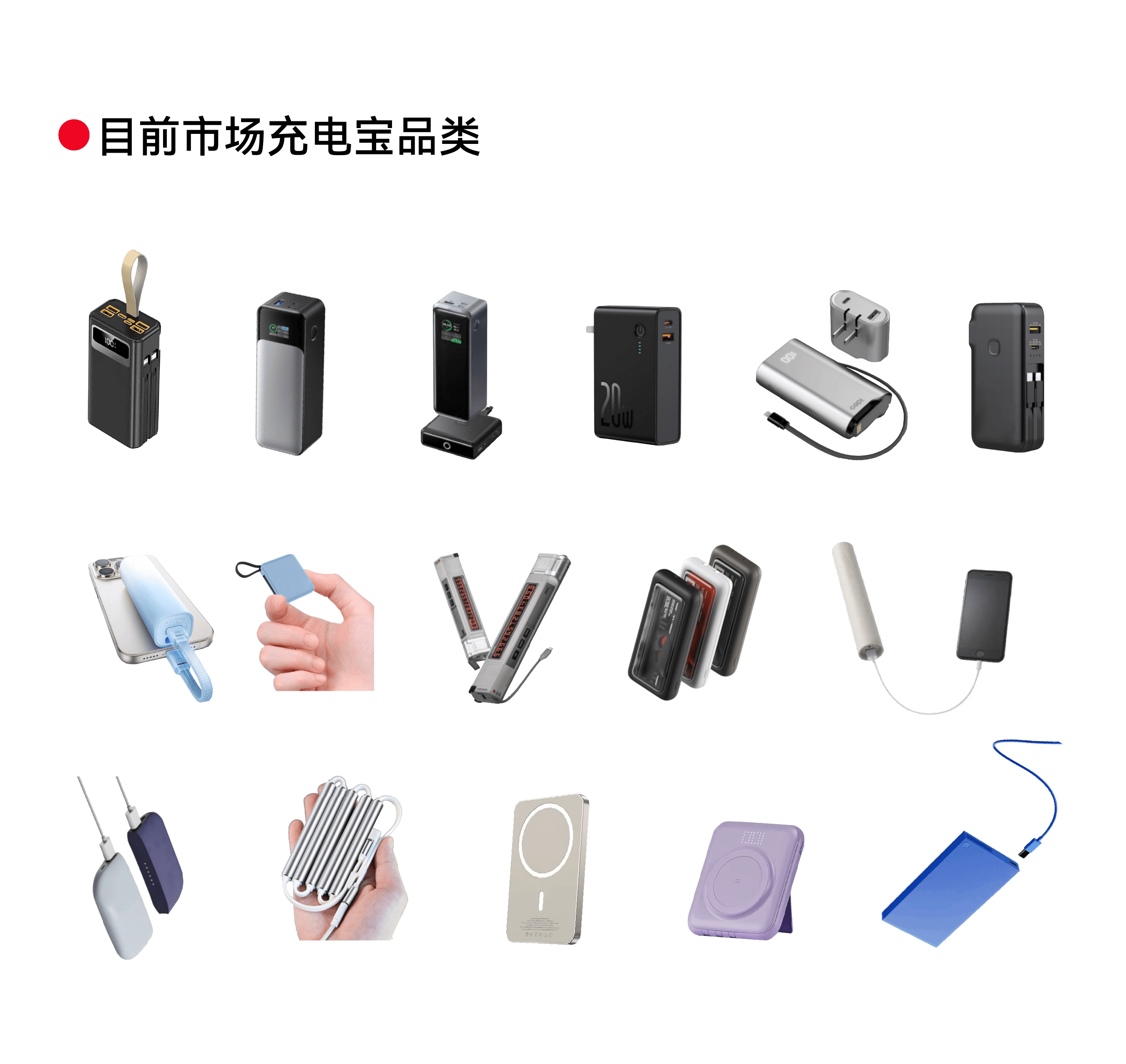 product design，portable battery，One plus，Flash，Good simple geometry，Design，Pouch 3-in -1，