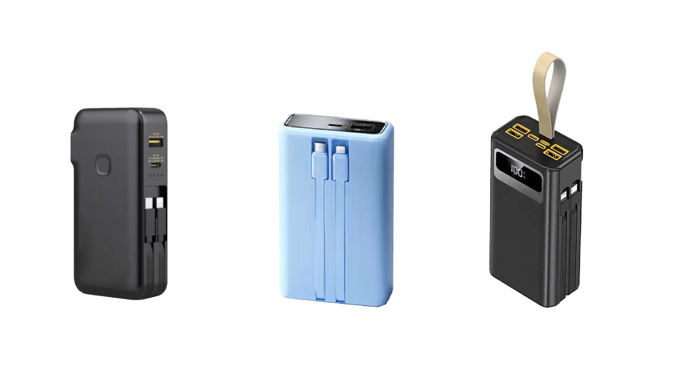 product design，portable battery，One plus，Flash，Good simple geometry，Design，Pouch 3-in -1，