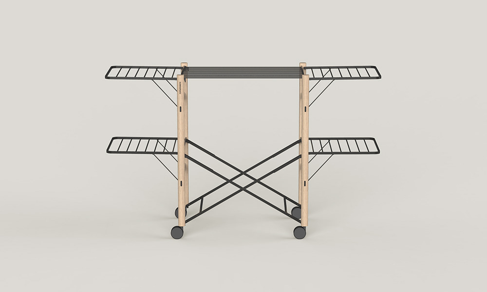 Ironing board，Clothes hanger，Design，Italy，multi-function，