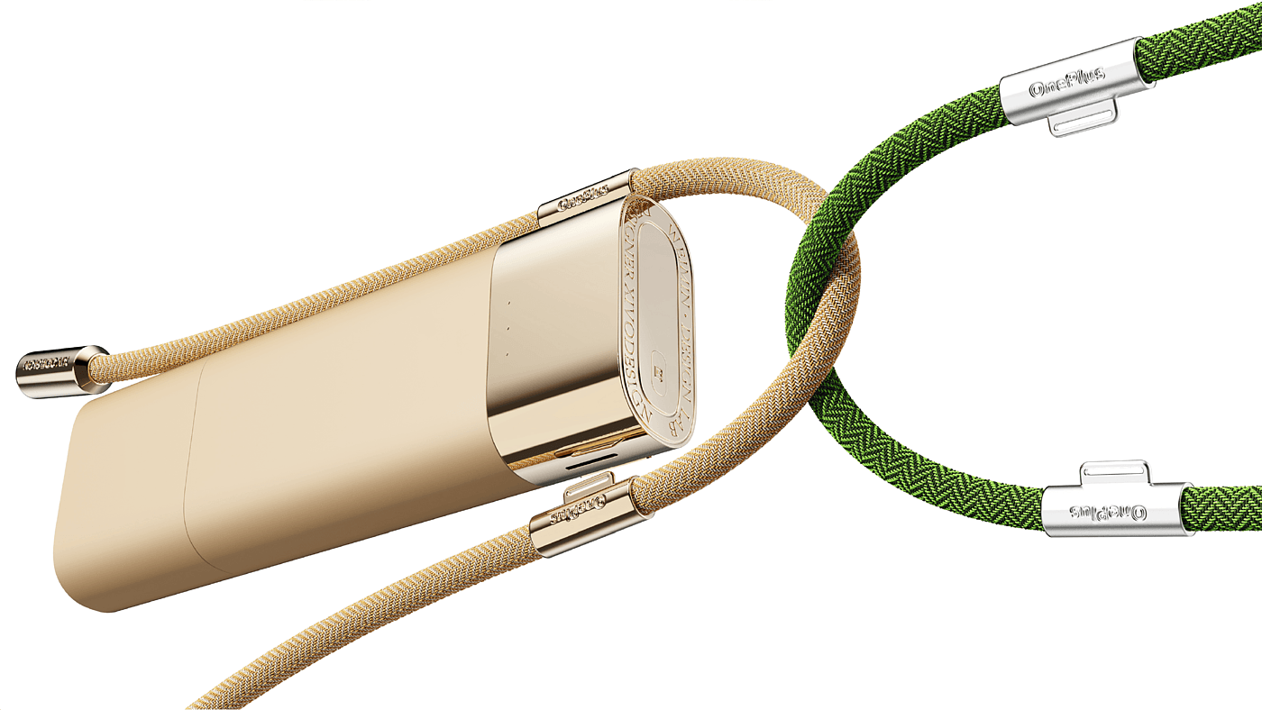 product design，portable battery，One plus，Flash，Good simple geometry，Design，Pouch 3-in -1，