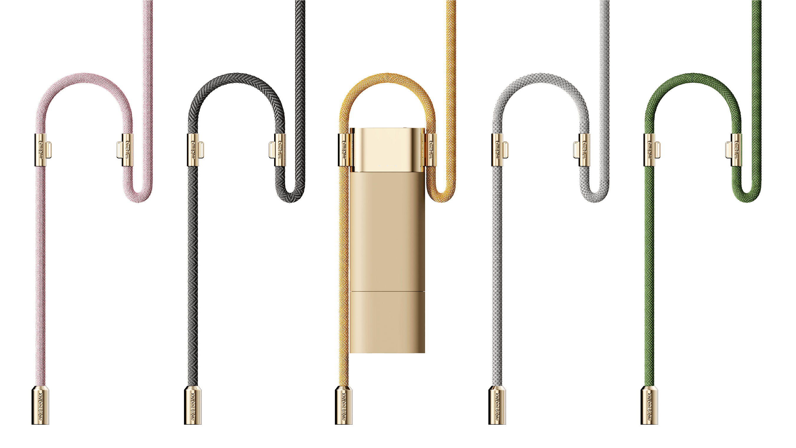 product design，portable battery，One plus，Flash，Good simple geometry，Design，Pouch 3-in -1，