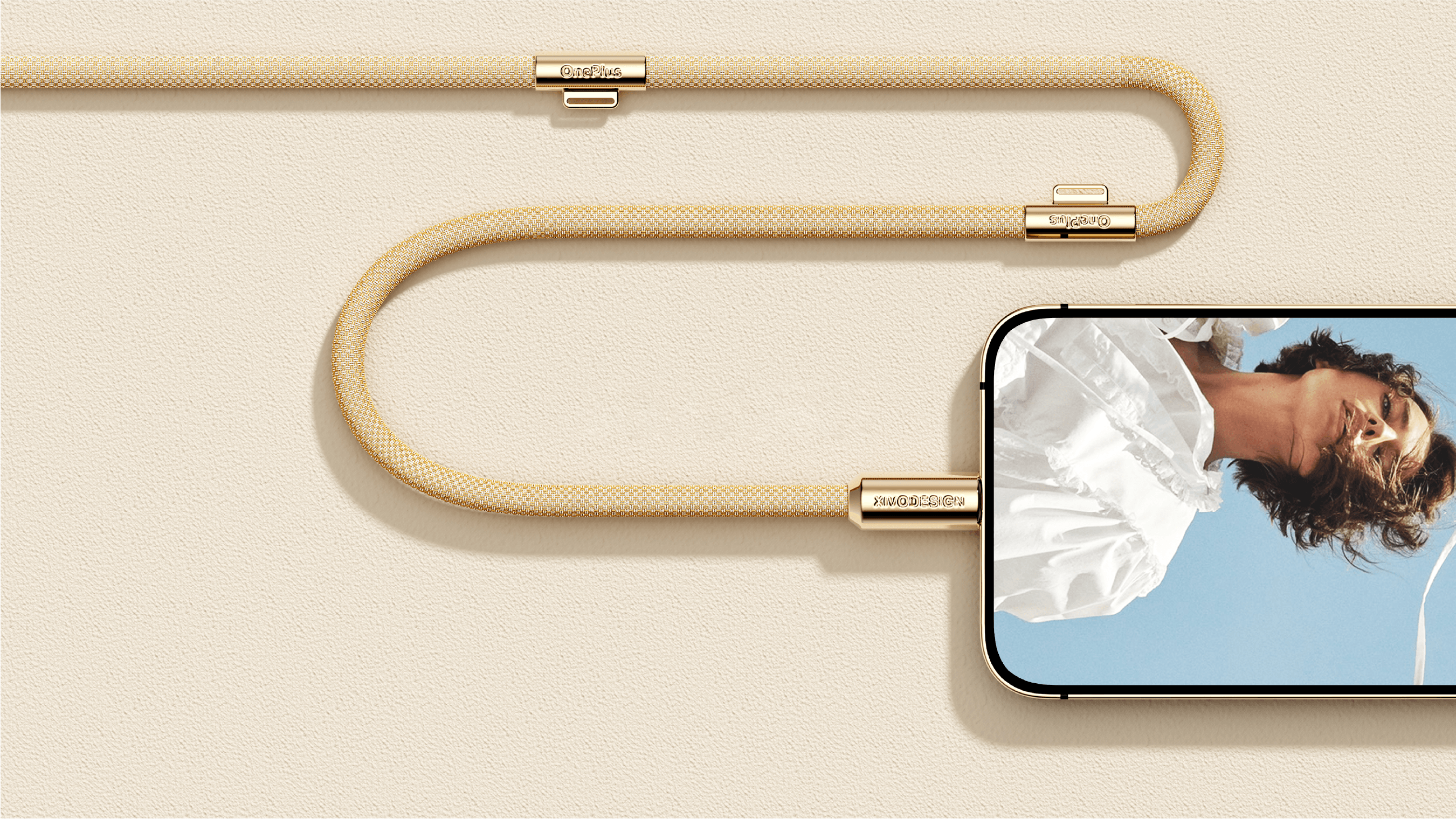 product design，portable battery，One plus，Flash，Good simple geometry，Design，Pouch 3-in -1，