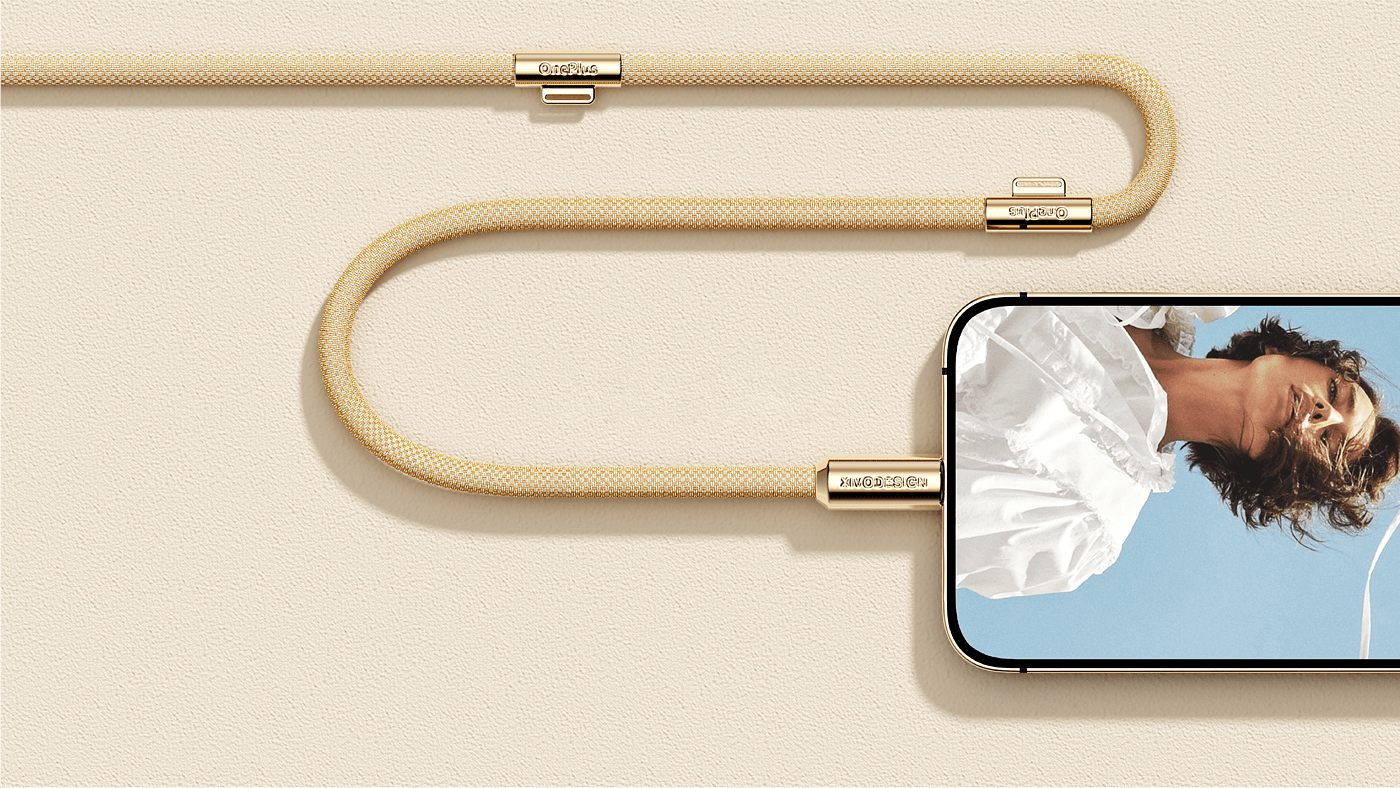 product design，portable battery，One plus，Flash，Good simple geometry，Design，Pouch 3-in -1，