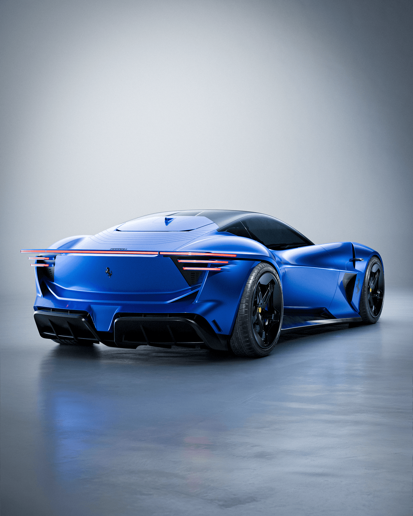 Ferrari，vehicle，vehicle，conceptual design，Model，