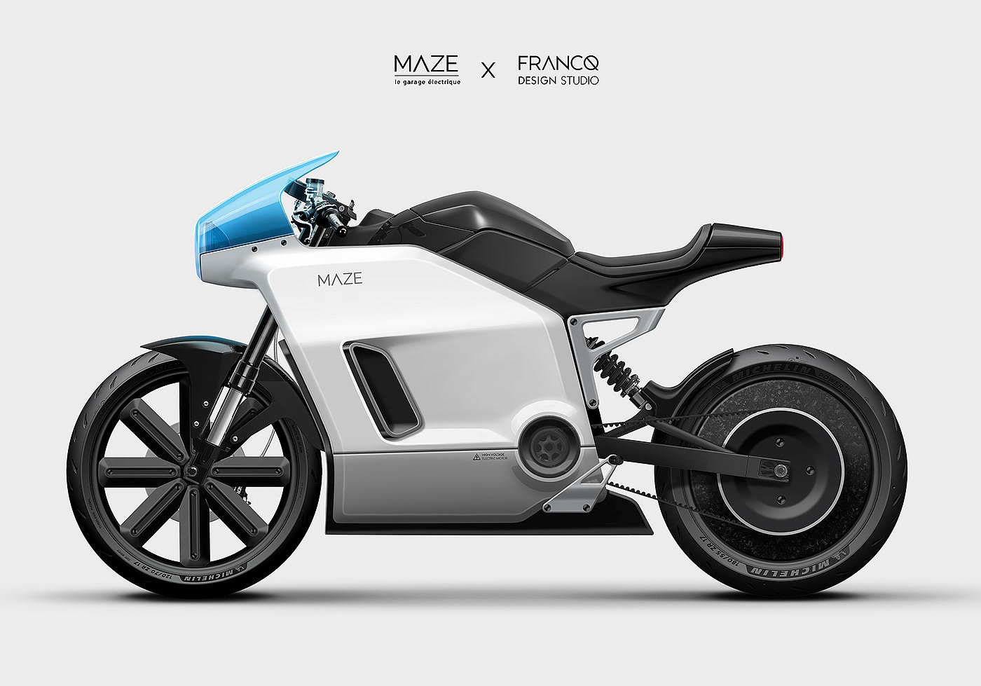 Maze，Motorcycle，tool，equipment，conceptual design，Render，