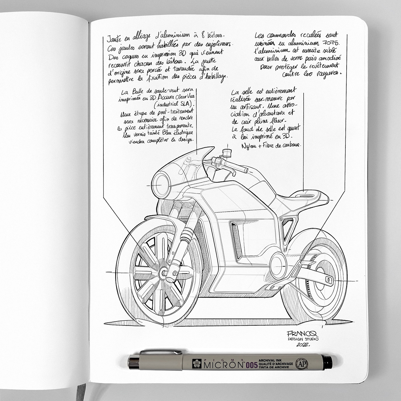 Maze，Motorcycle，tool，equipment，conceptual design，Render，