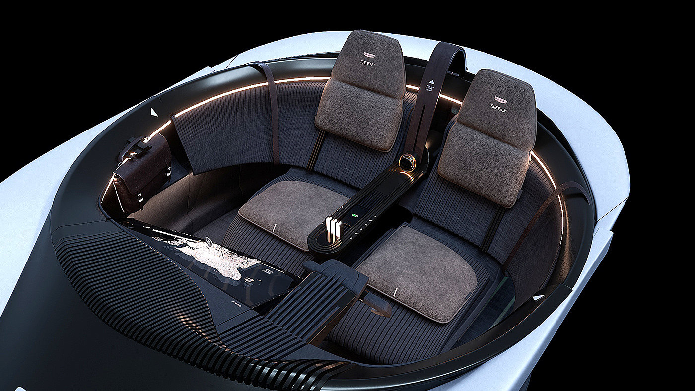 Design，space，efficiency，conceptual design，Automotive interior，