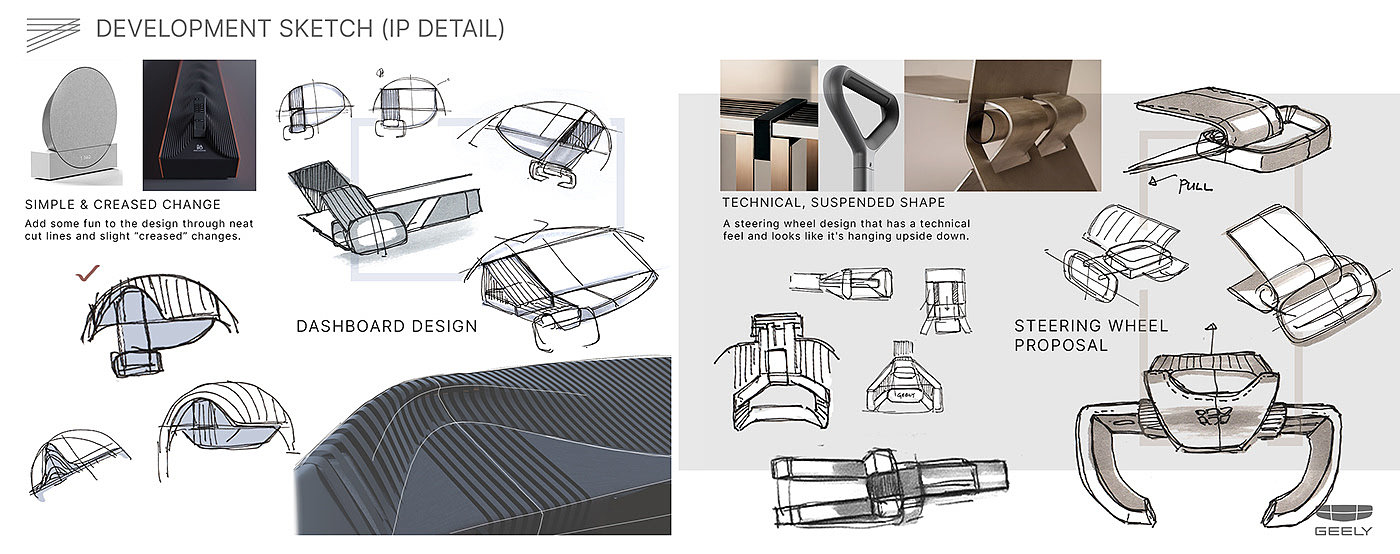 Design，space，efficiency，conceptual design，Automotive interior，