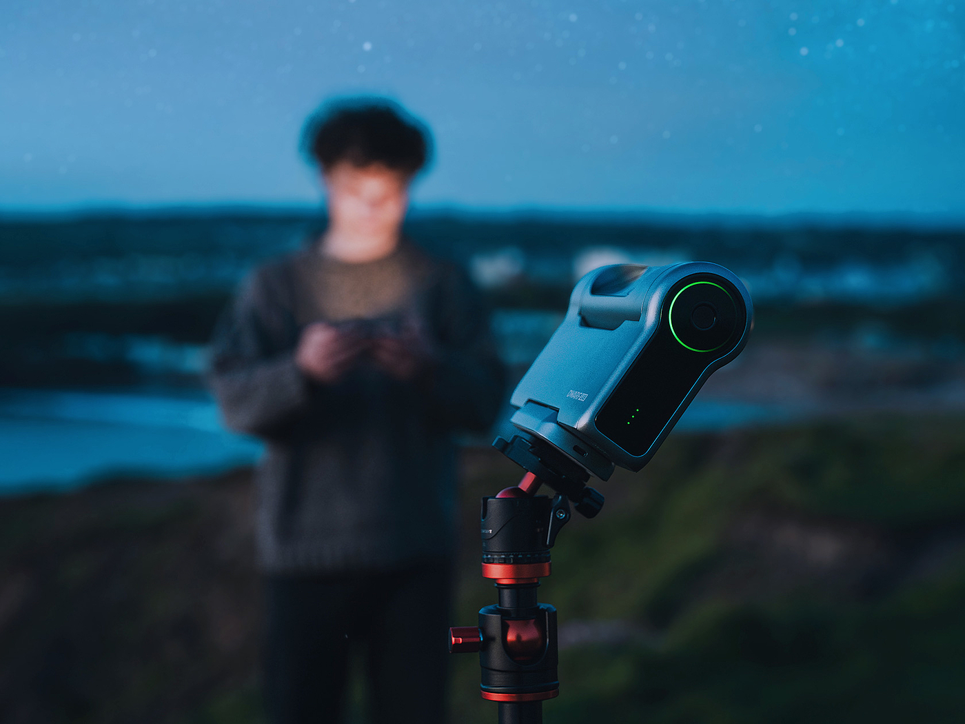 DWARF 3，intelligence，telescope，equipment，outdoors，high resolution，