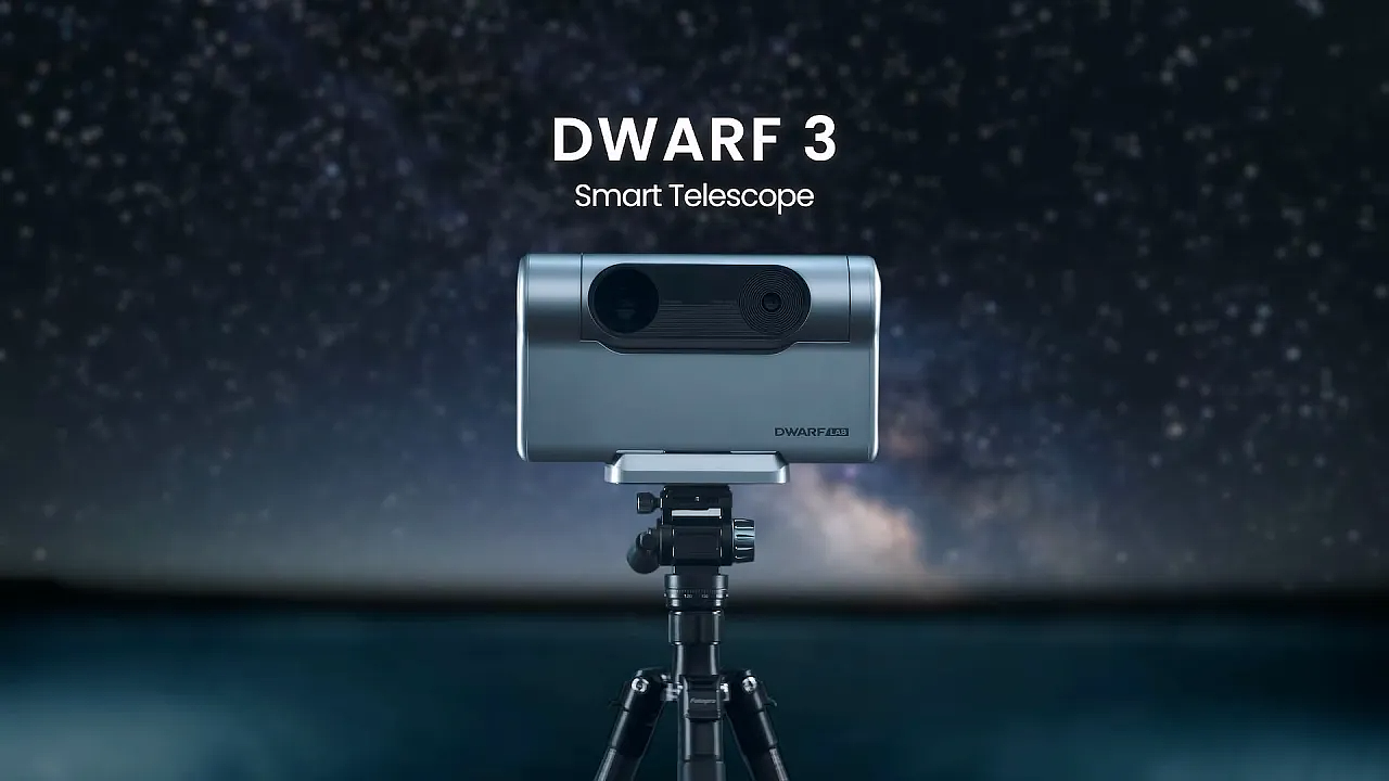 DWARF 3，intelligence，telescope，equipment，outdoors，high resolution，