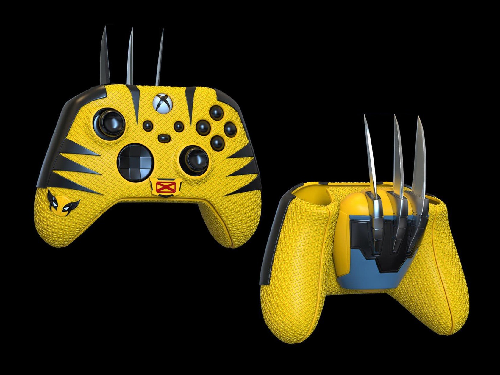 Wolverine，Dead waiter，Marvel perimeter，Design，xbox，Game handle，