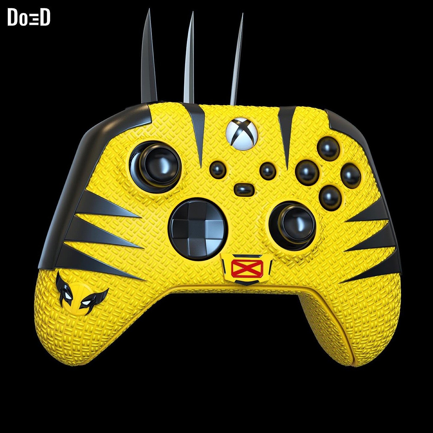 Wolverine，Dead waiter，Marvel perimeter，Design，xbox，Game handle，