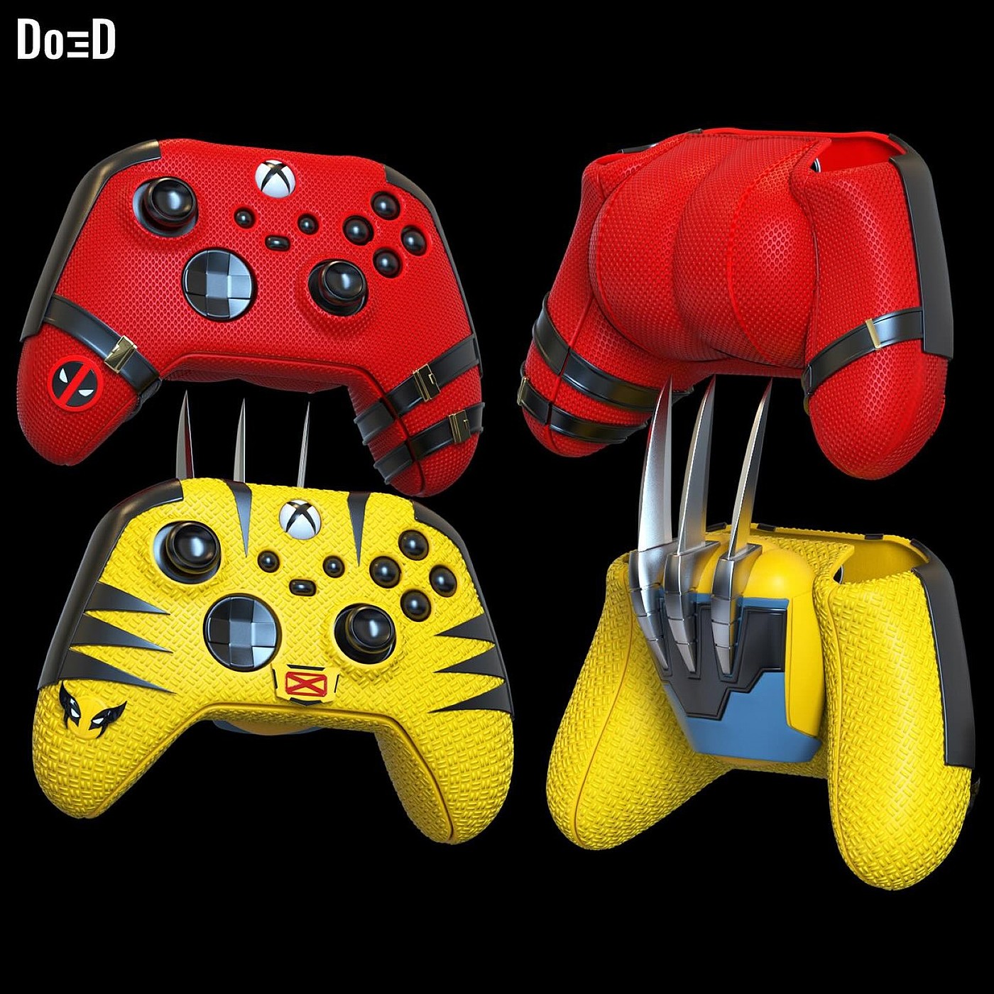 Wolverine，Dead waiter，Marvel perimeter，Design，xbox，Game handle，