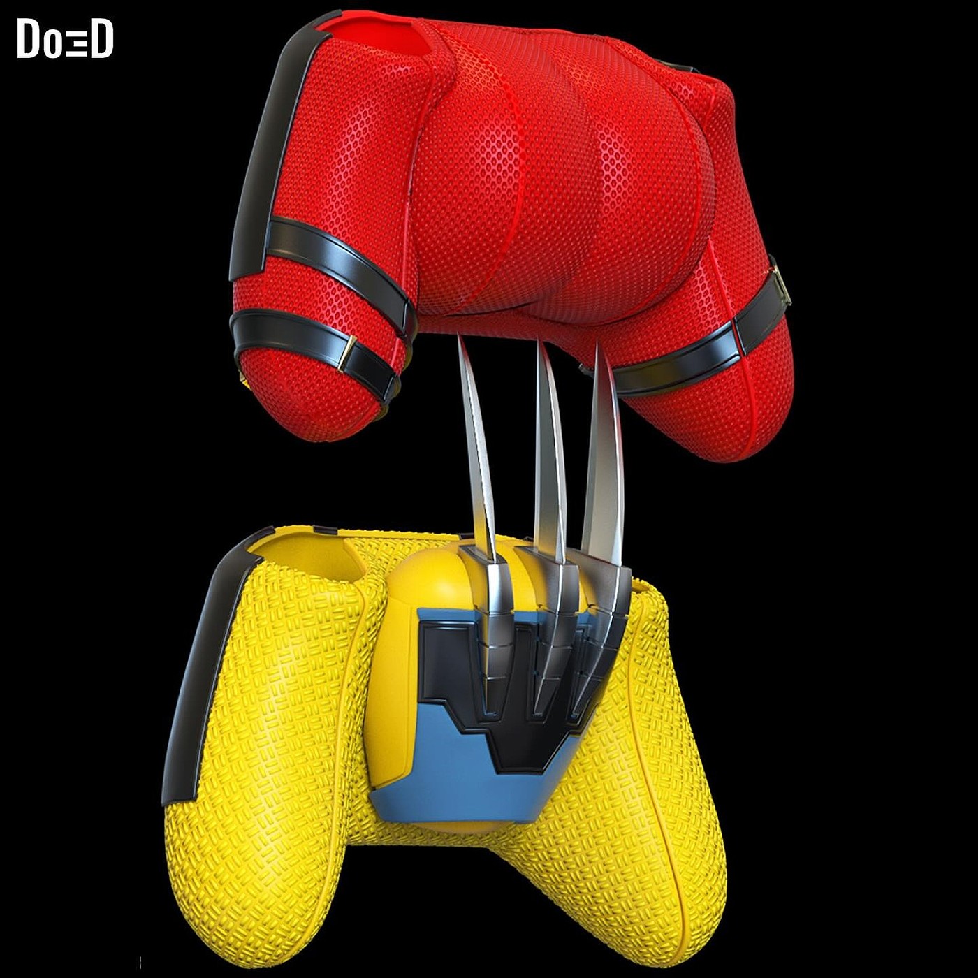 Wolverine，Dead waiter，Marvel perimeter，Design，xbox，Game handle，