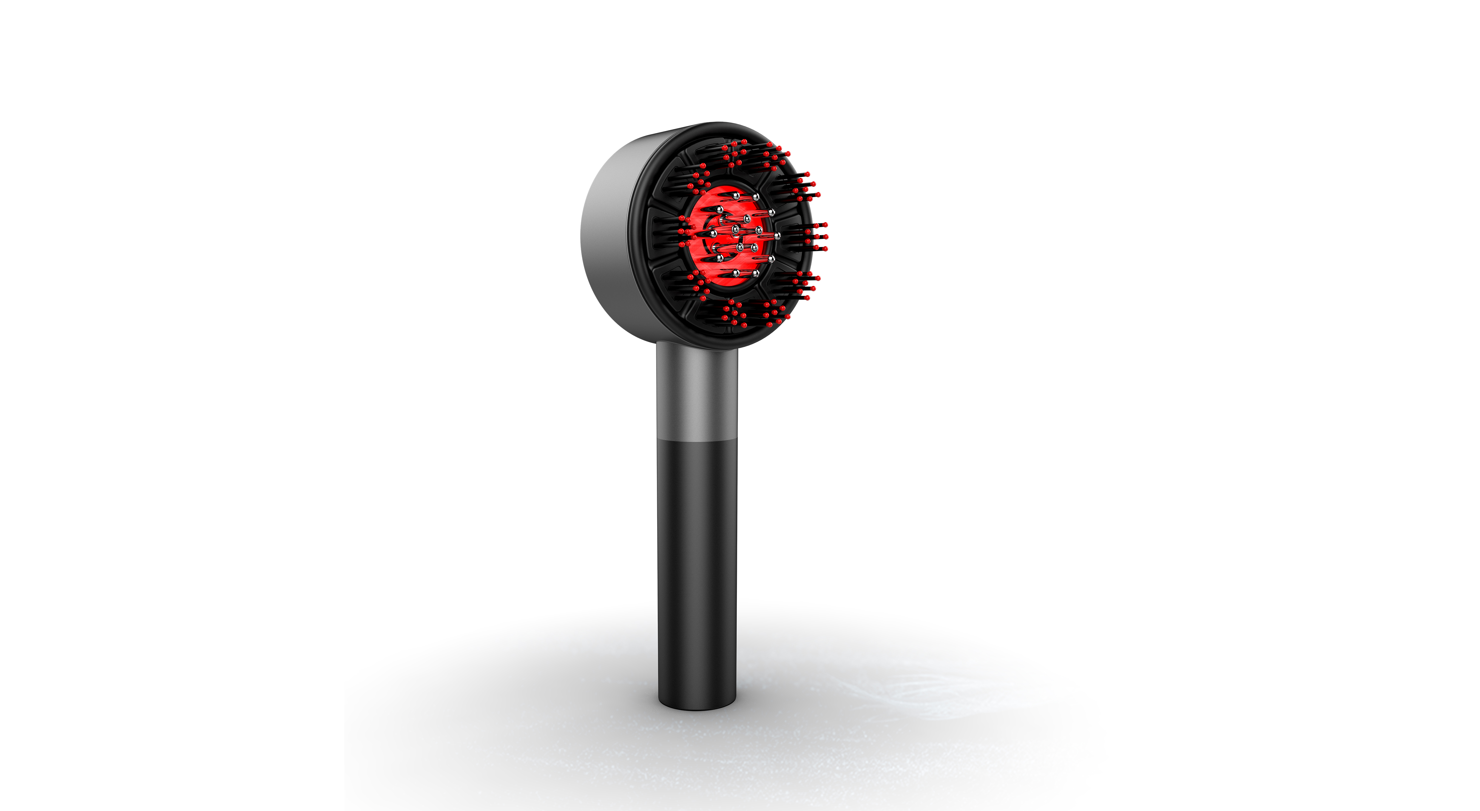 Intelligent Massager，scalp massage comb，Hair comb，Physiotherapy comb，Red light massage comb，
