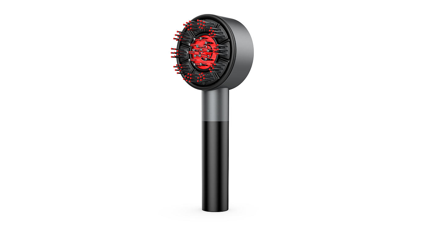 Intelligent Massager，scalp massage comb，Hair comb，Physiotherapy comb，Red light massage comb，