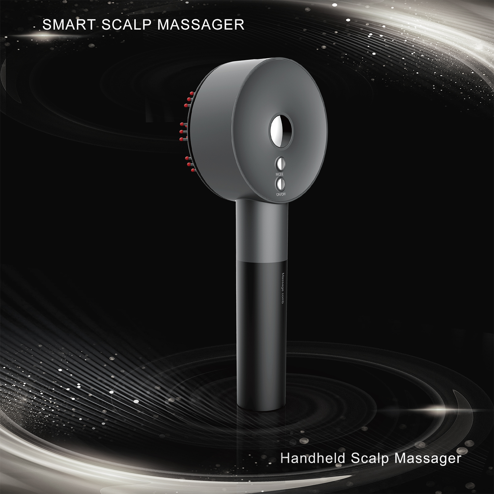 Intelligent Massager，scalp massage comb，Hair comb，Physiotherapy comb，Red light massage comb，