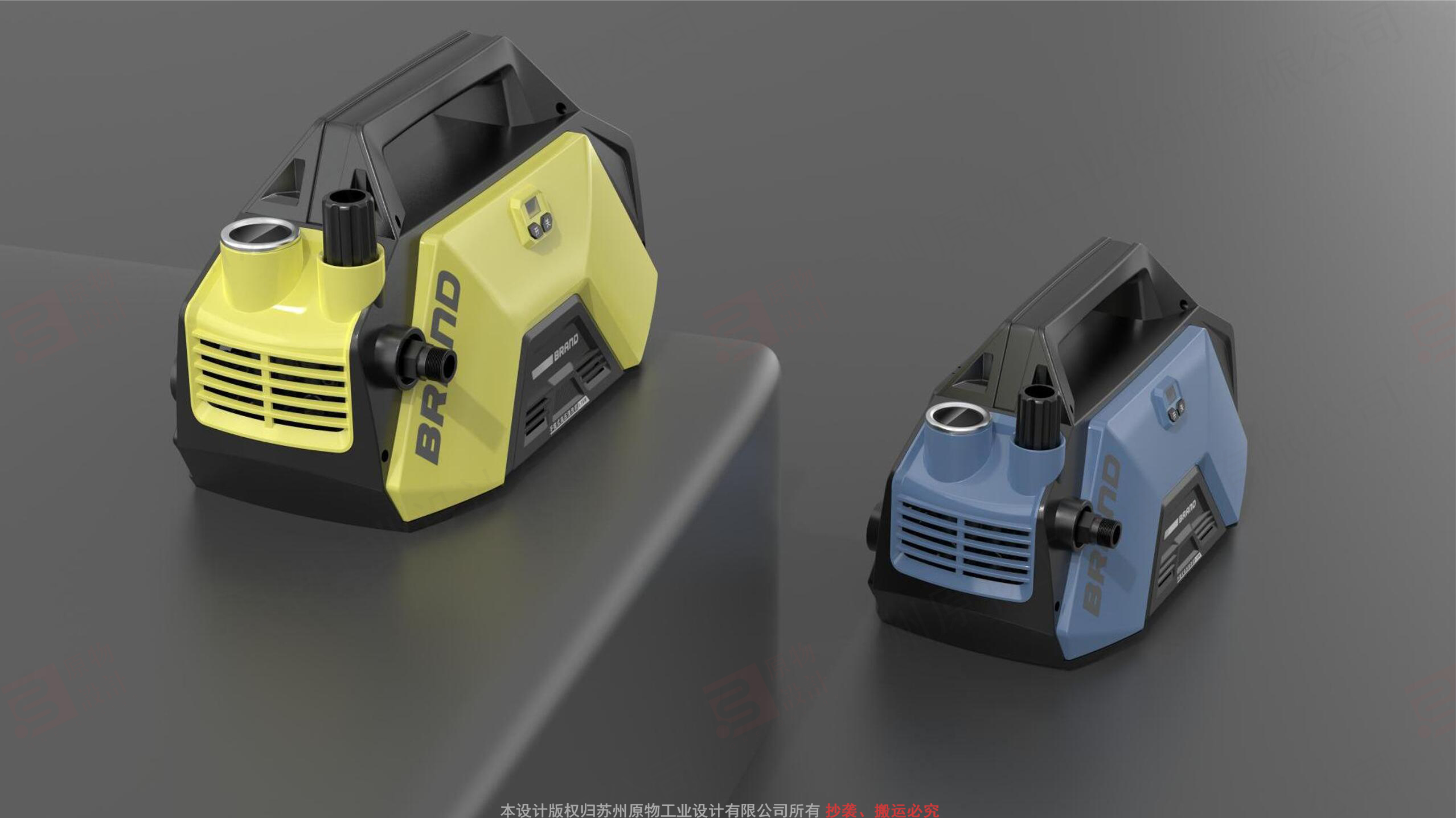 Car washing machine design，Design of High Pressure Car Washing Machine，Car Cleaning Products，Portable car washing machine，Household car washing machine，Portable car washing machine，High power car washing machine，