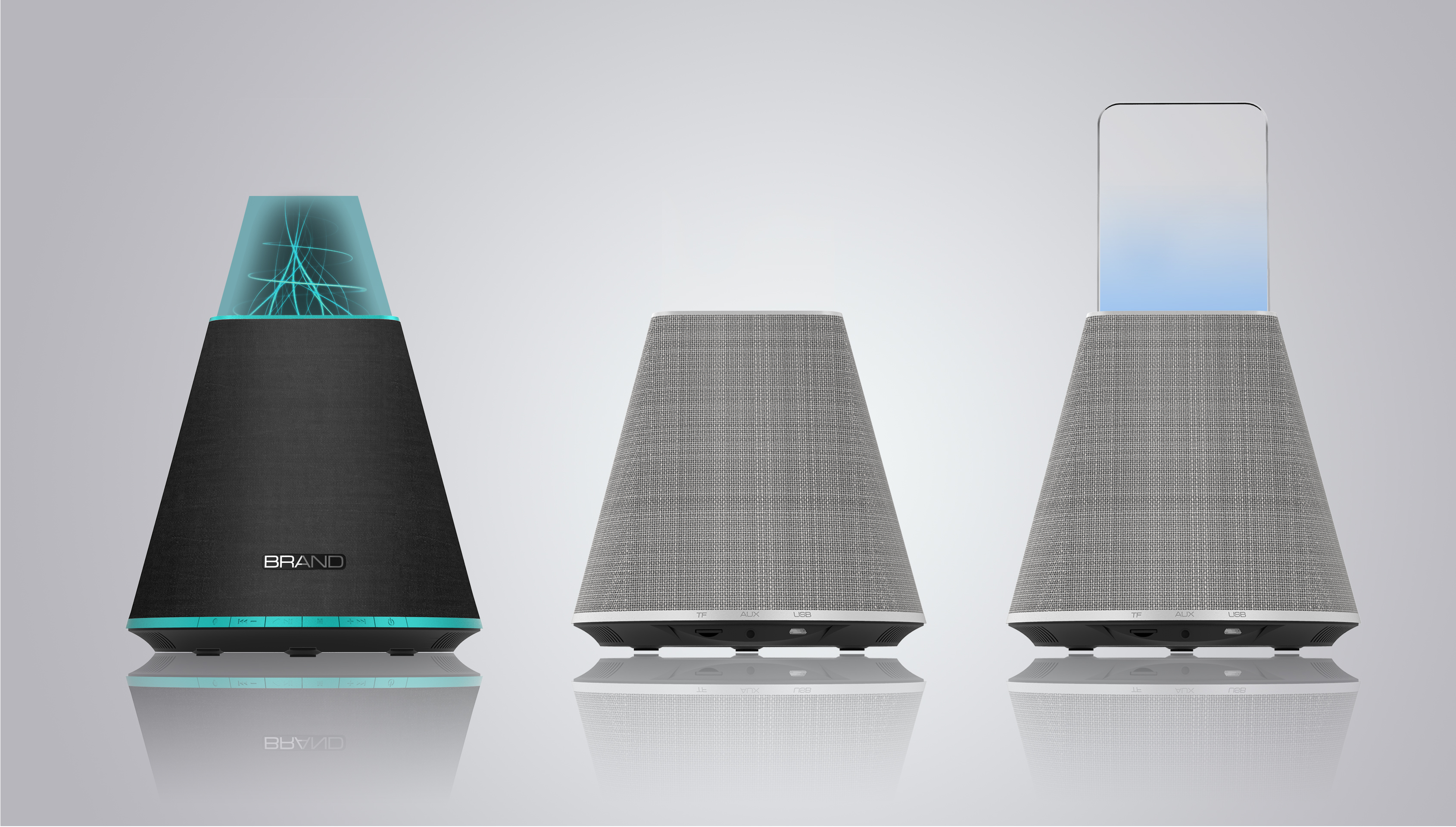 3D modeling，Rendering renderings，Bluetooth audio，