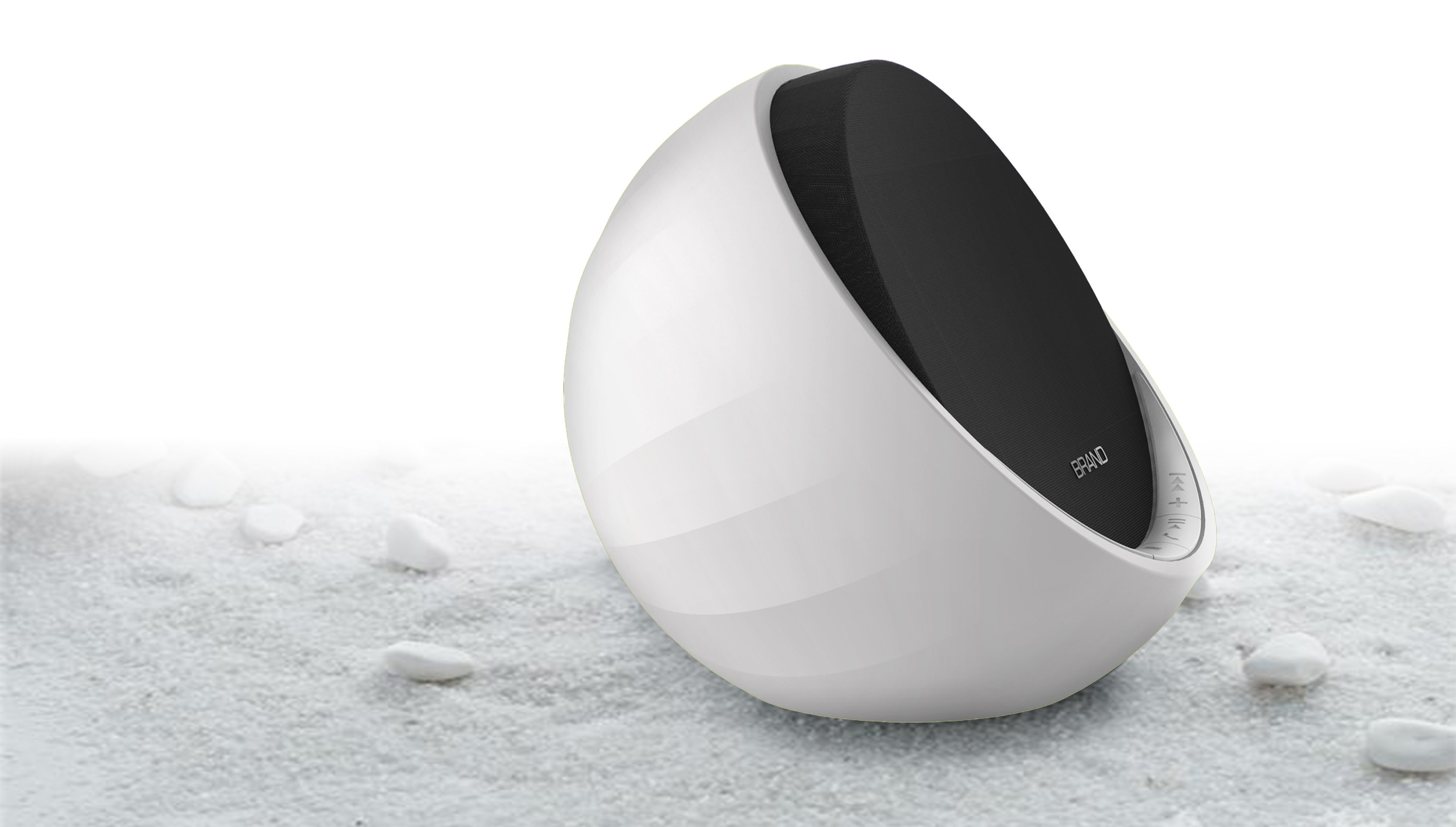 Bluetooth Speaker ，3D model，Rendering renderings，Product 3D Model，