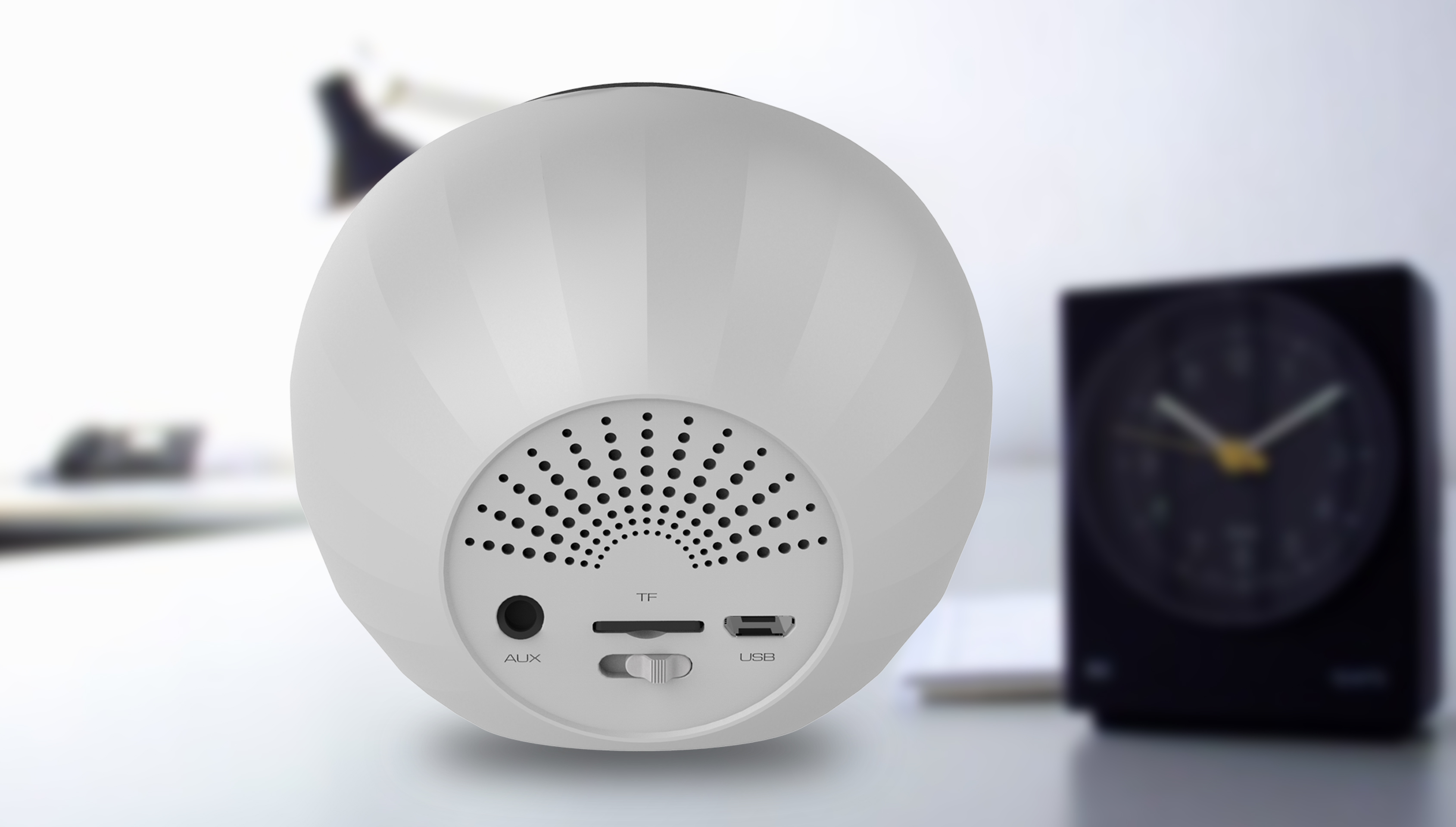 Bluetooth Speaker ，3D model，Rendering renderings，Product 3D Model，