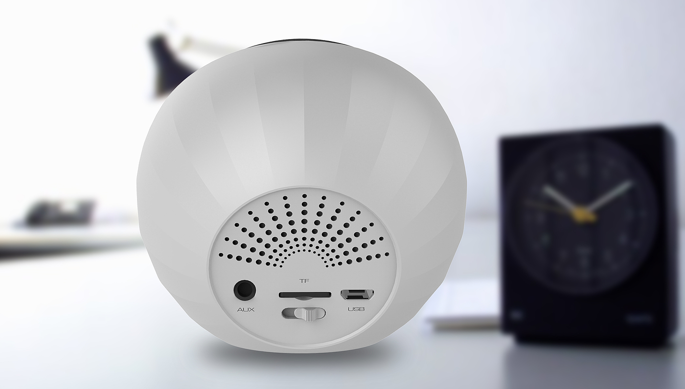 Bluetooth Speaker ，3D model，Rendering renderings，Product 3D Model，