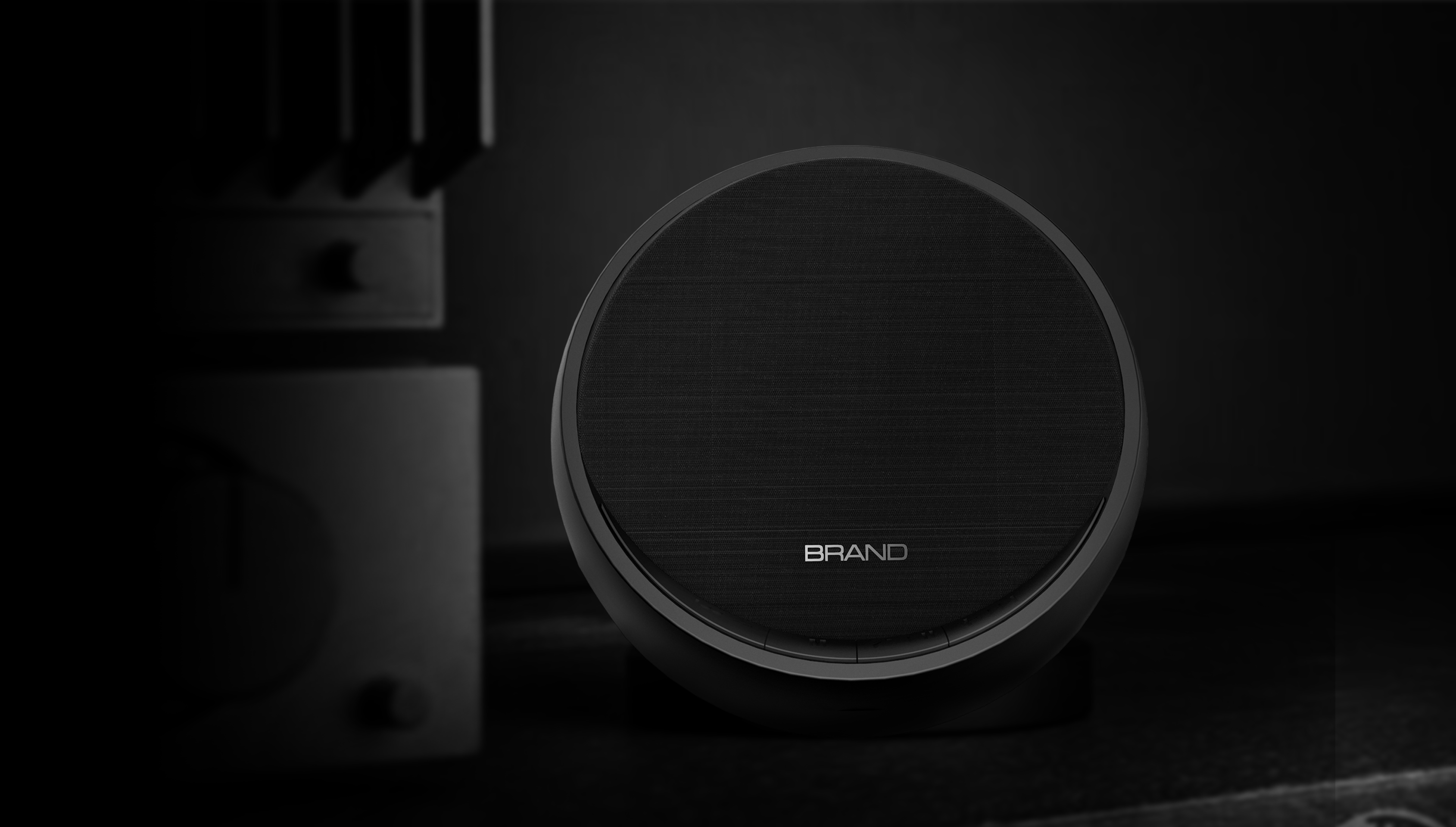 Bluetooth Speaker ，3D model，Rendering renderings，Product 3D Model，