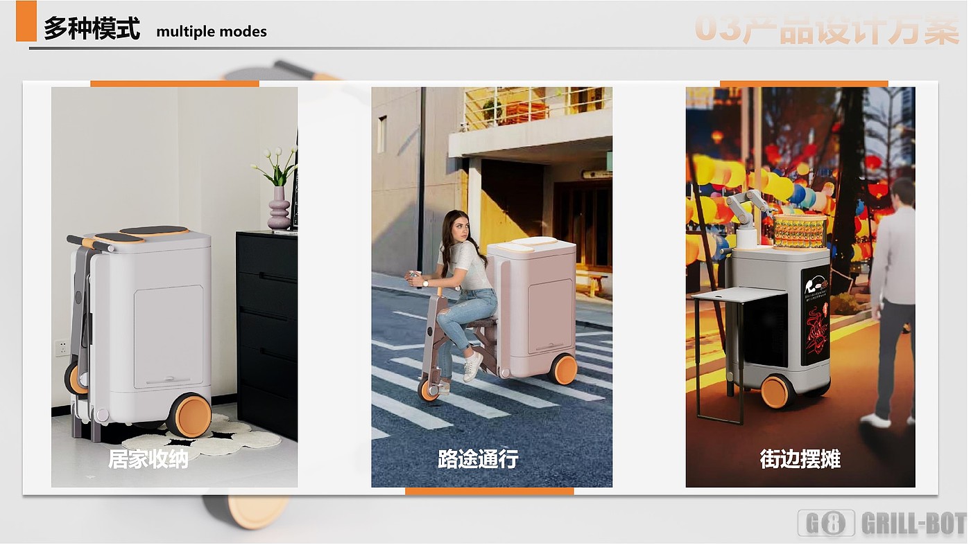 street-stall economy ，vehicle，intelligent product design，Modular design，Multifunctional design，Interactive experience，