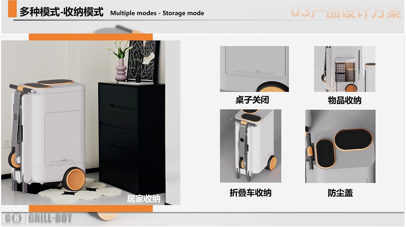 street-stall economy ，vehicle，intelligent product design，Modular design，Multifunctional design，Interactive experience，
