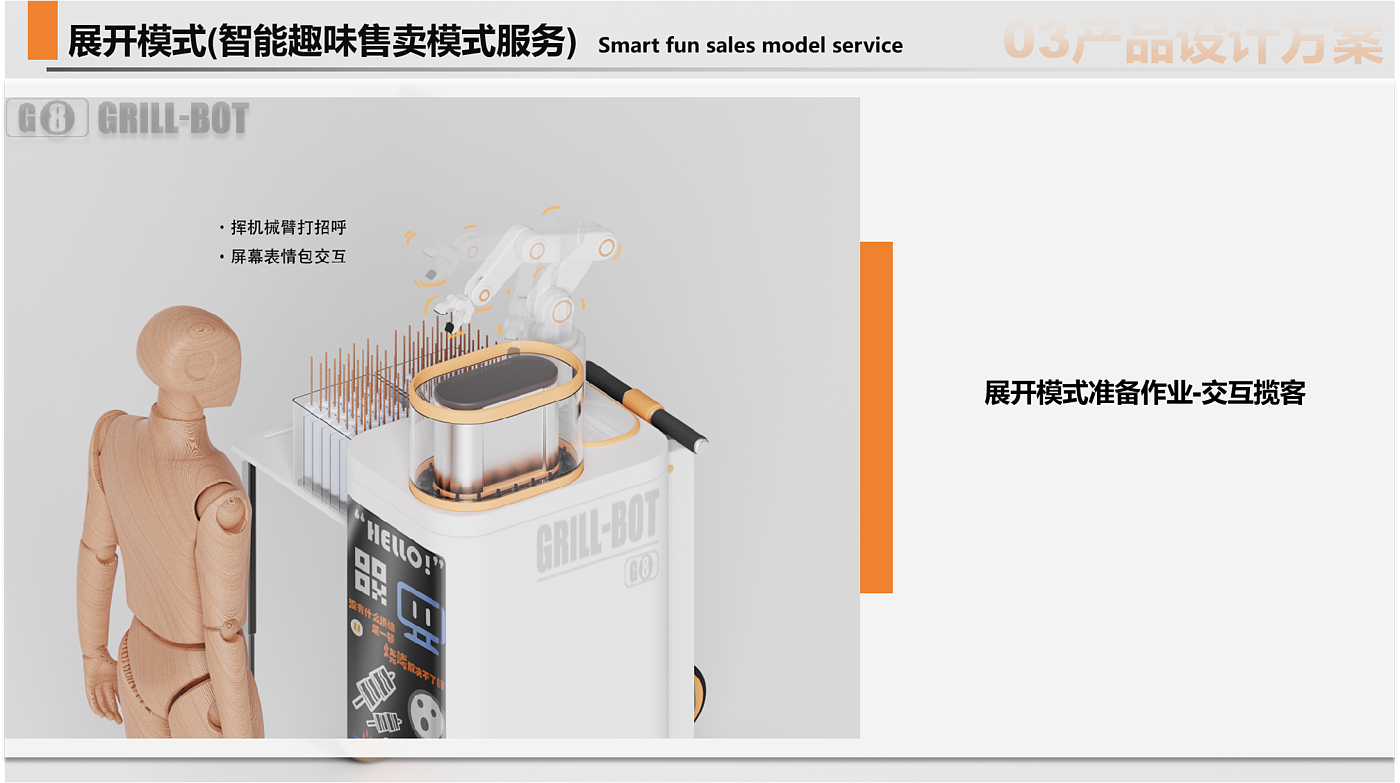 street-stall economy ，vehicle，intelligent product design，Modular design，Multifunctional design，Interactive experience，