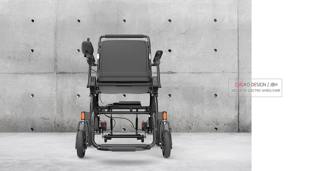 Electric wheelchair，Nanjing Guyu Design Co., Ltd，GUDAODESIGN，Transportation tools，