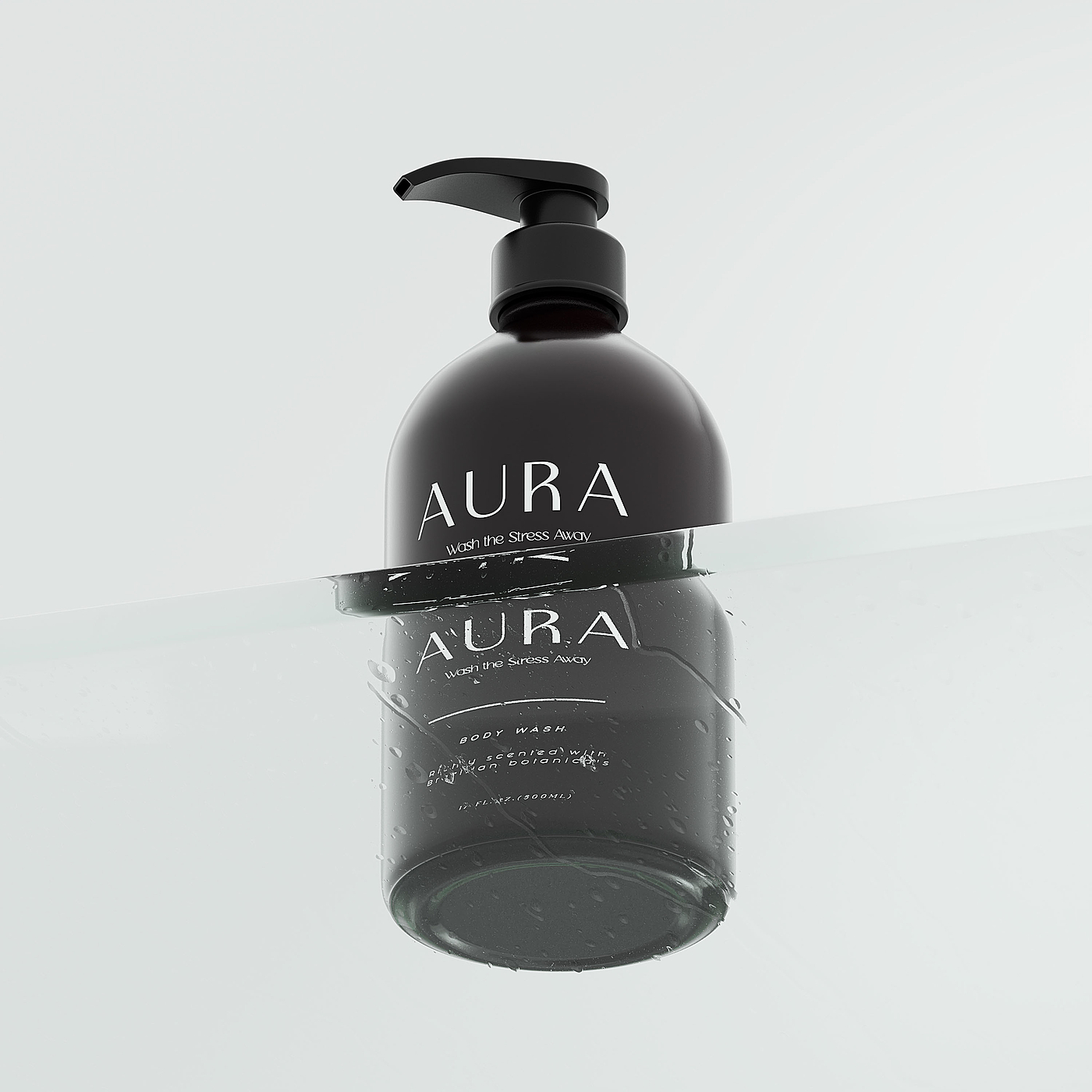 product design，aura，packing design，