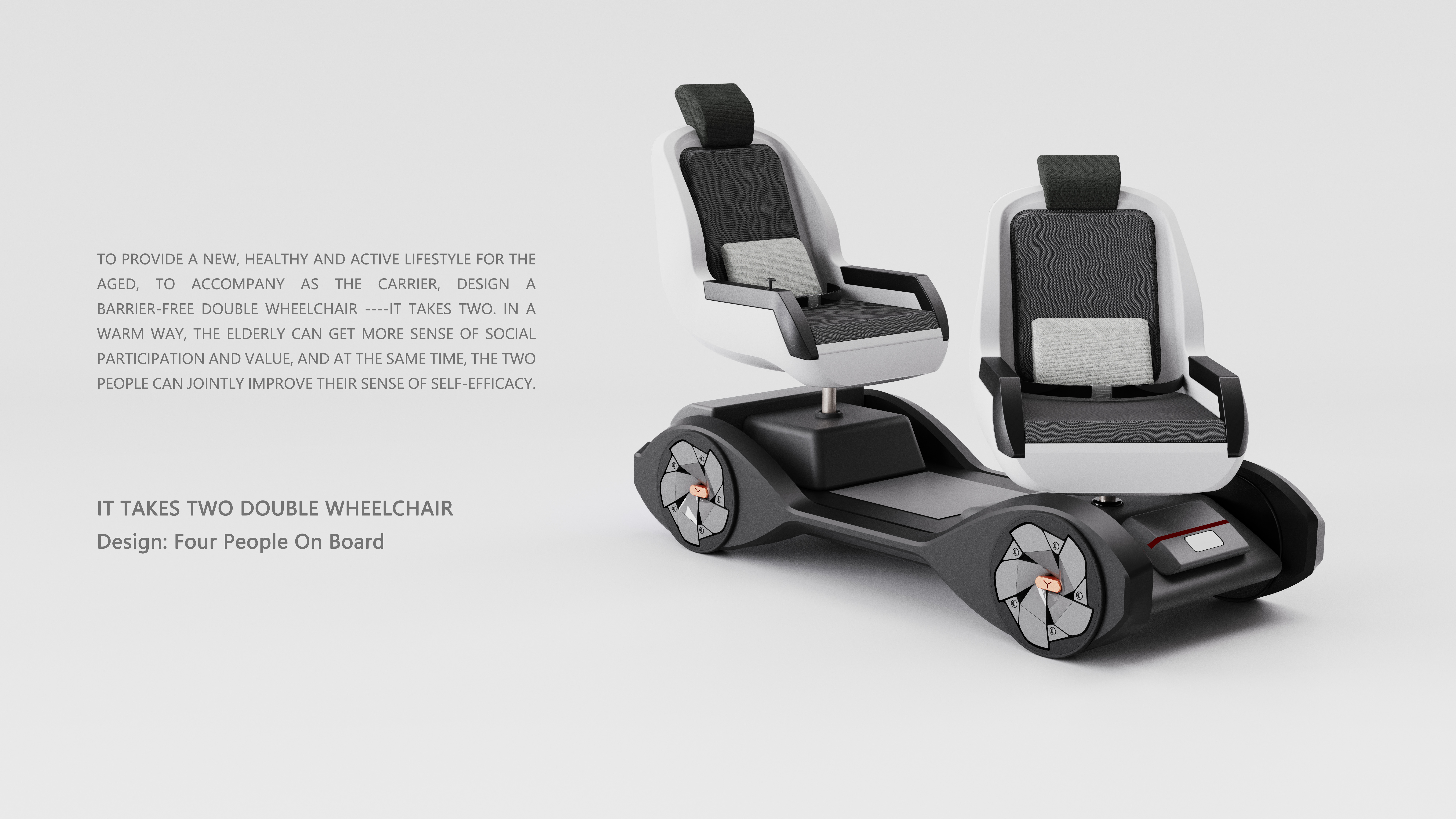 vehicle，Aging，Active Ageing，Wheelchair design，Product / industrial design，