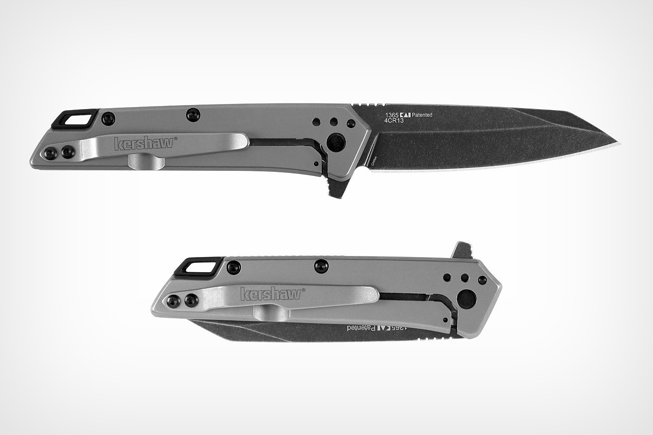 knife，product design，Minimalism，EDC Blade，Kershaw，