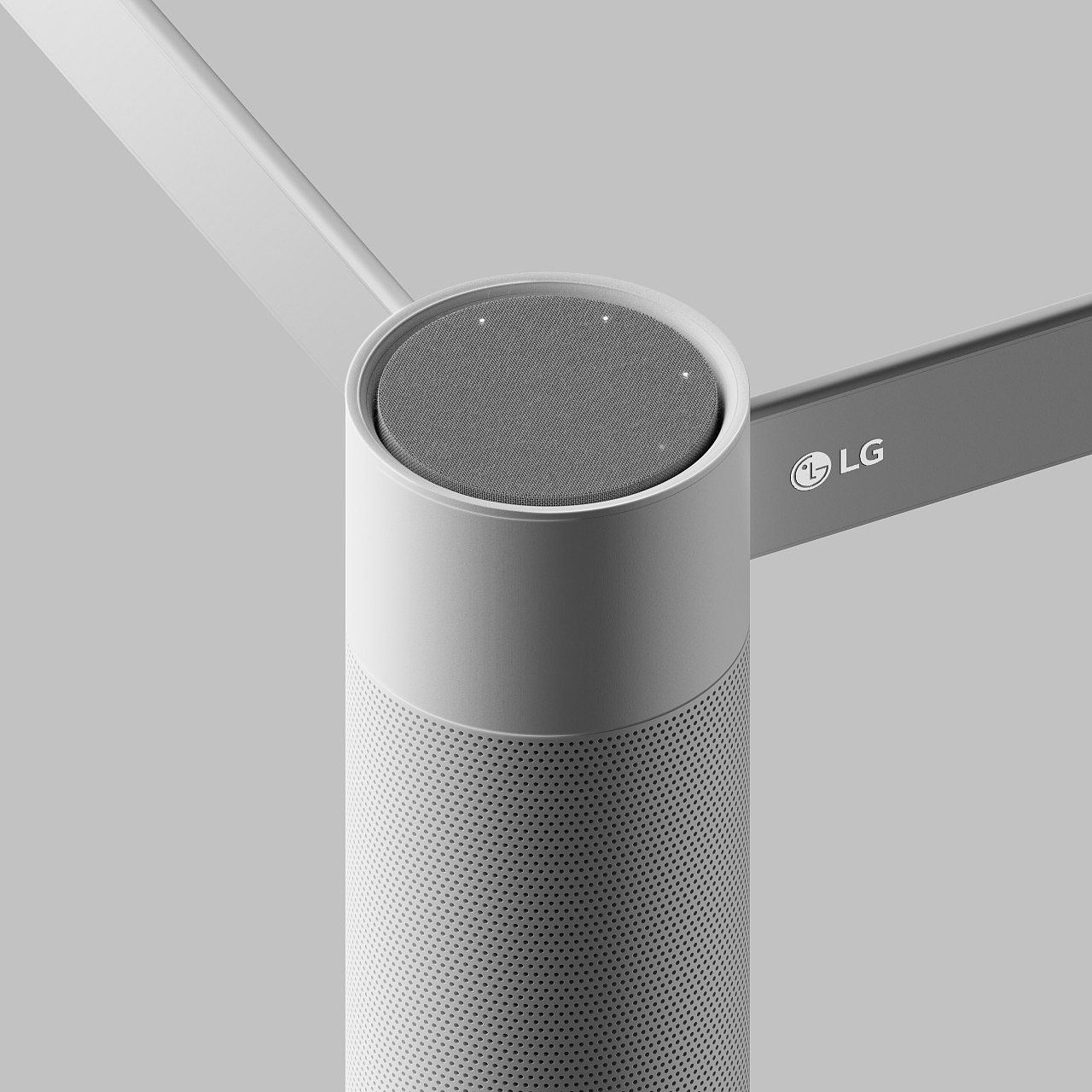 speaker，leg of a table，product design，a living room，