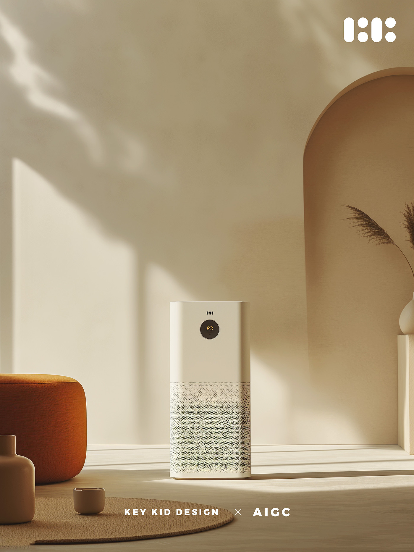 air cleaner，ai，midjourney，product design，Home environment，clean air ，