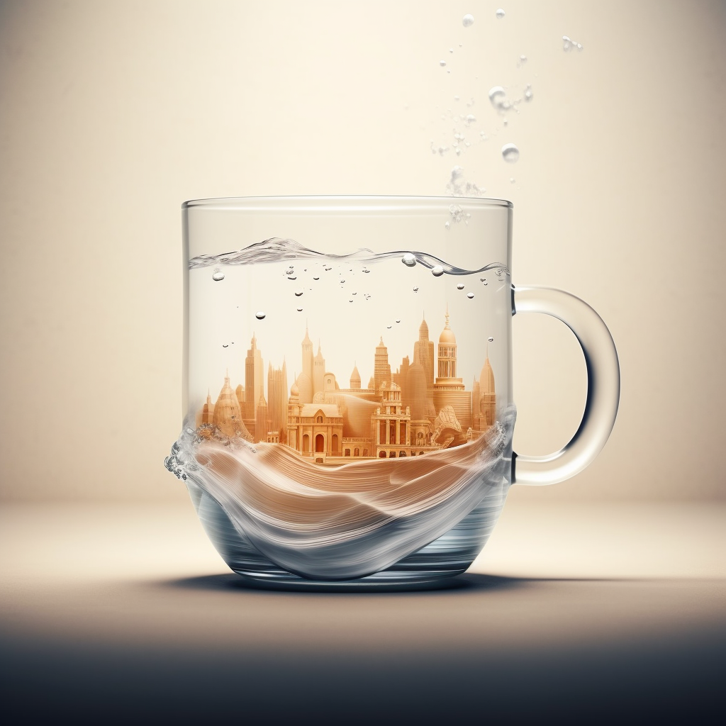 Love Bulb Inspiring Library，Water cup，