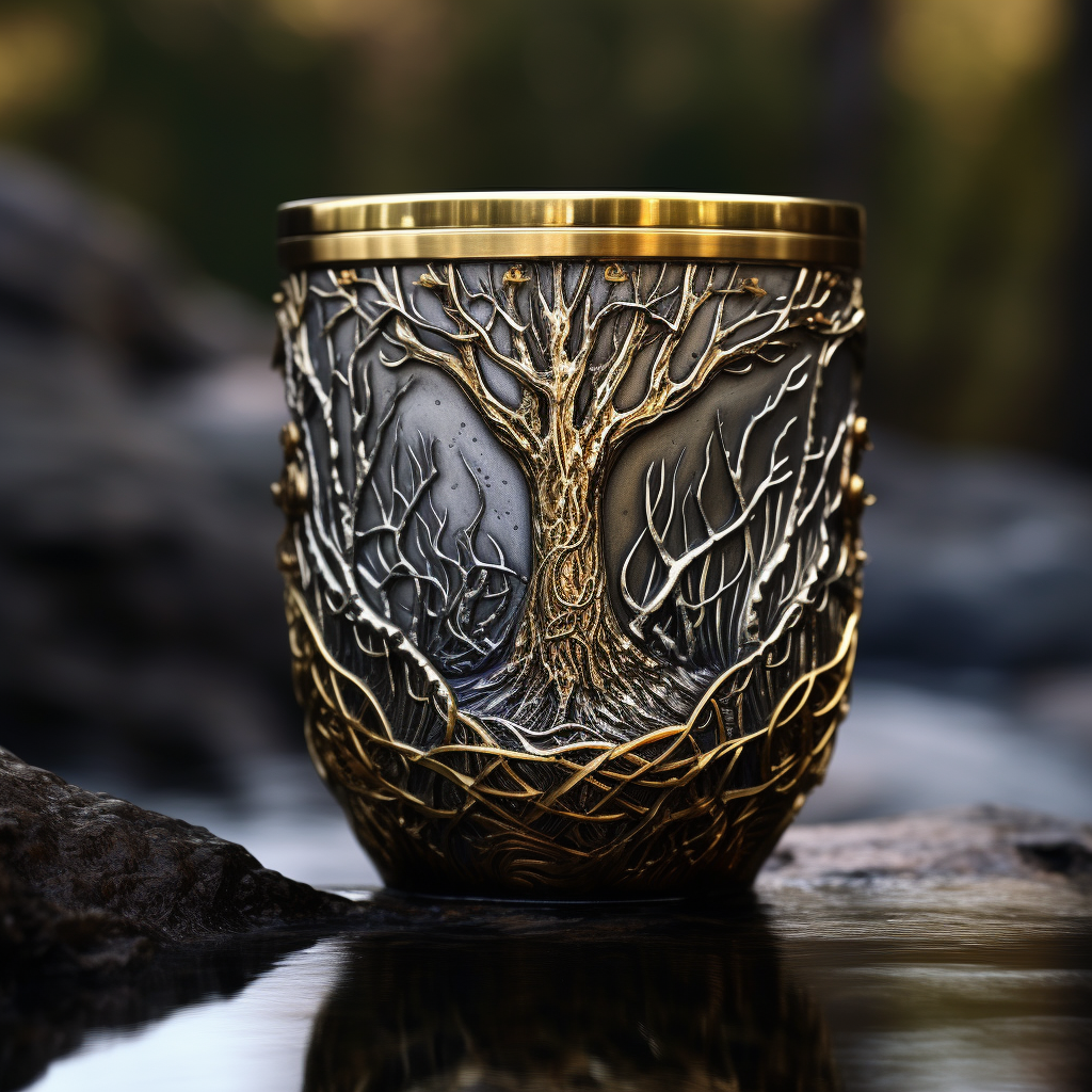 Love Bulb Inspiring Library，Water cup，