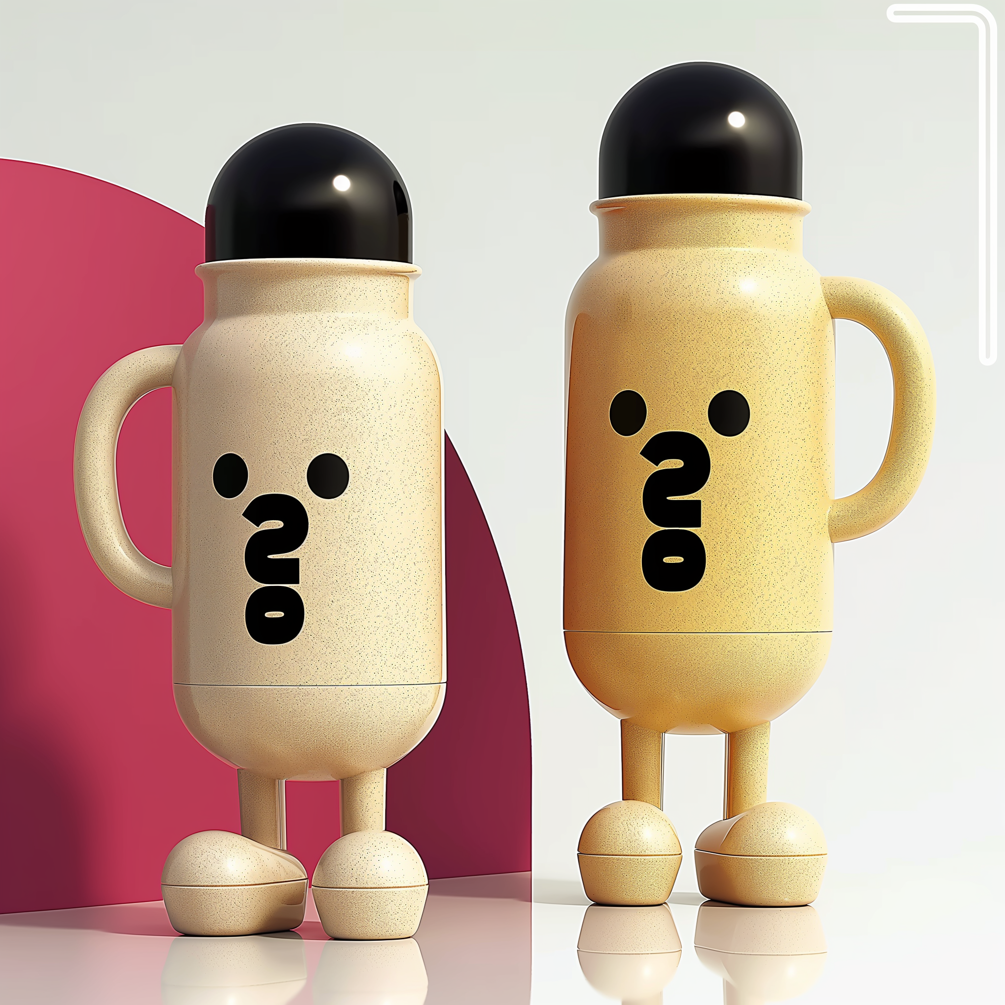 Love Bulb Inspiring Library，Water cup，