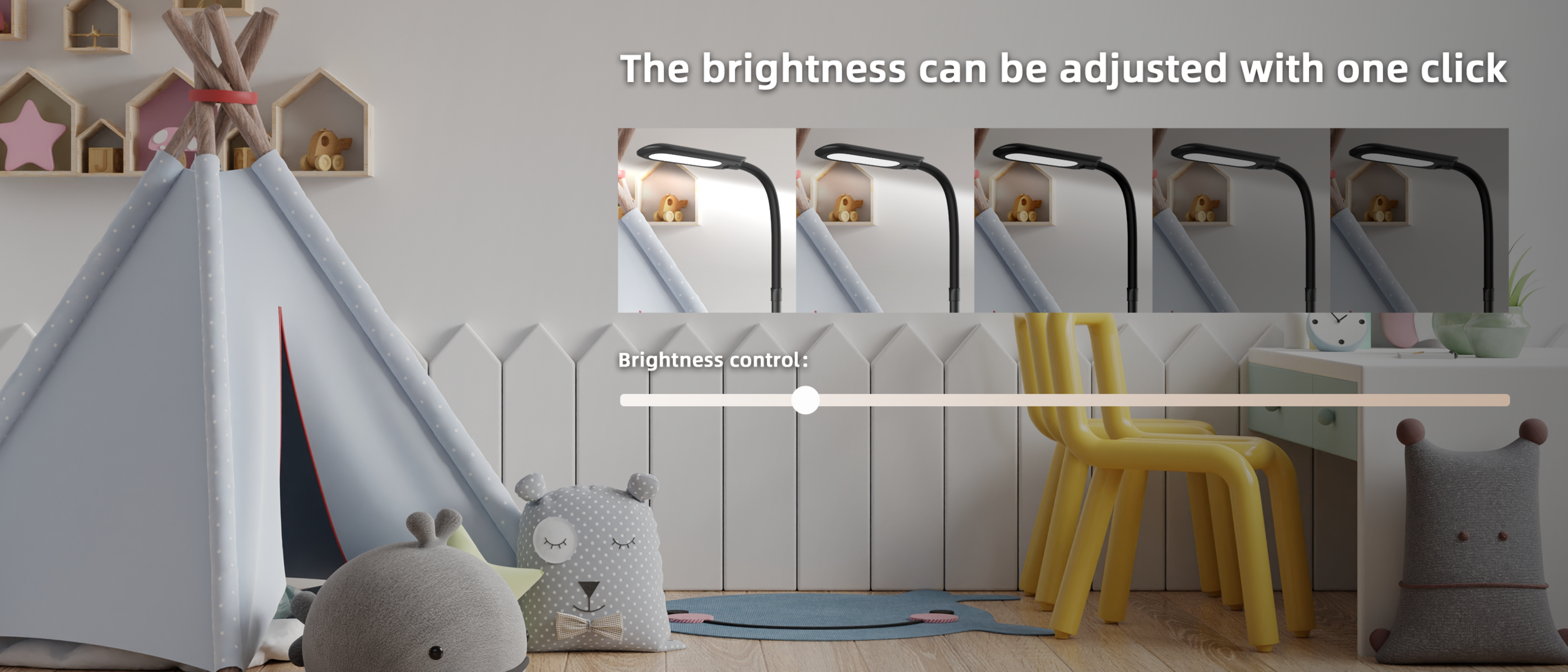 Floor lamp，Atmosphere lamp，GVVOO HOME: Sofa two-color floor lamp，LED floor lamp，