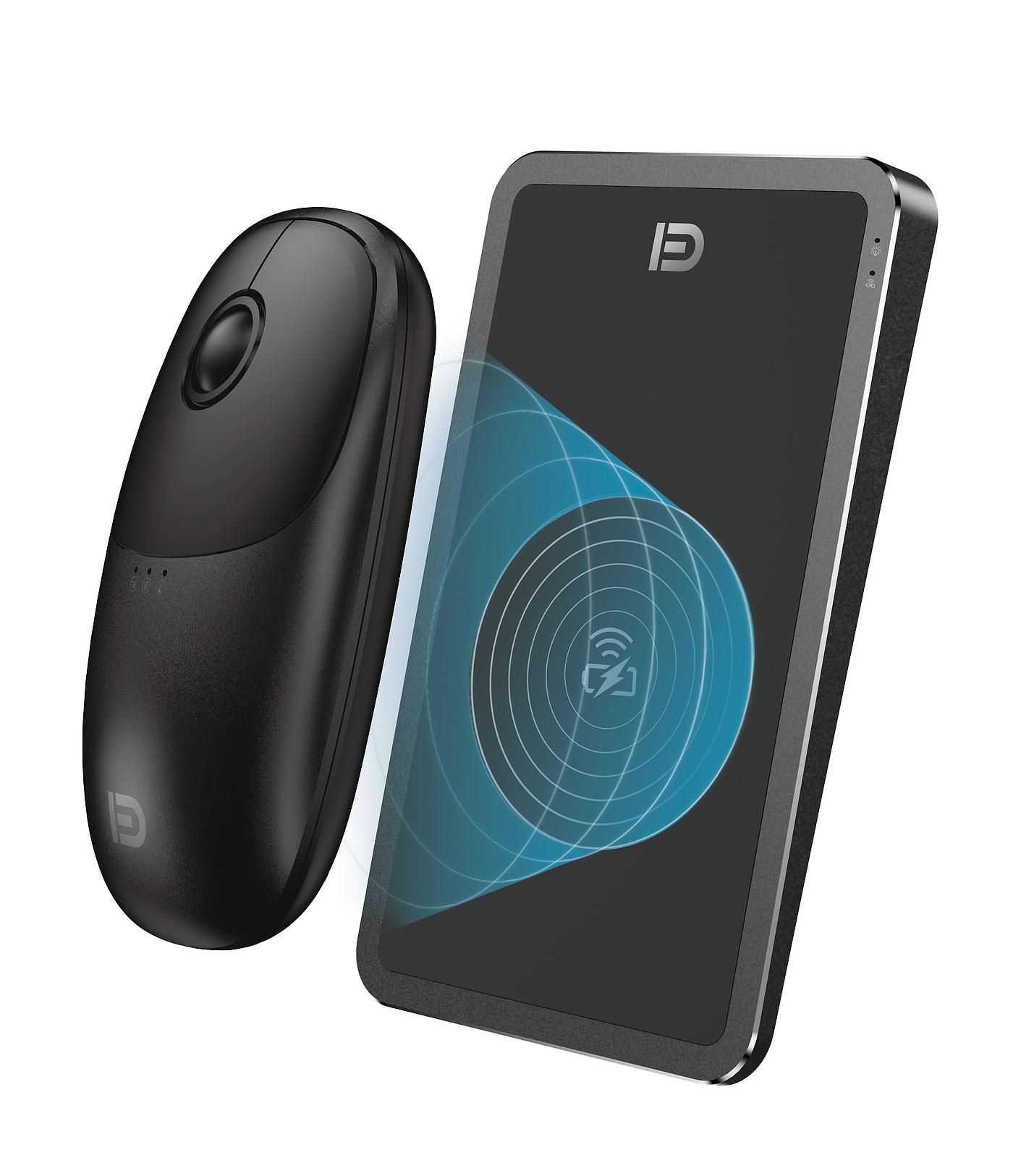 mouse，Wireless charging mouse，Wireless charging，