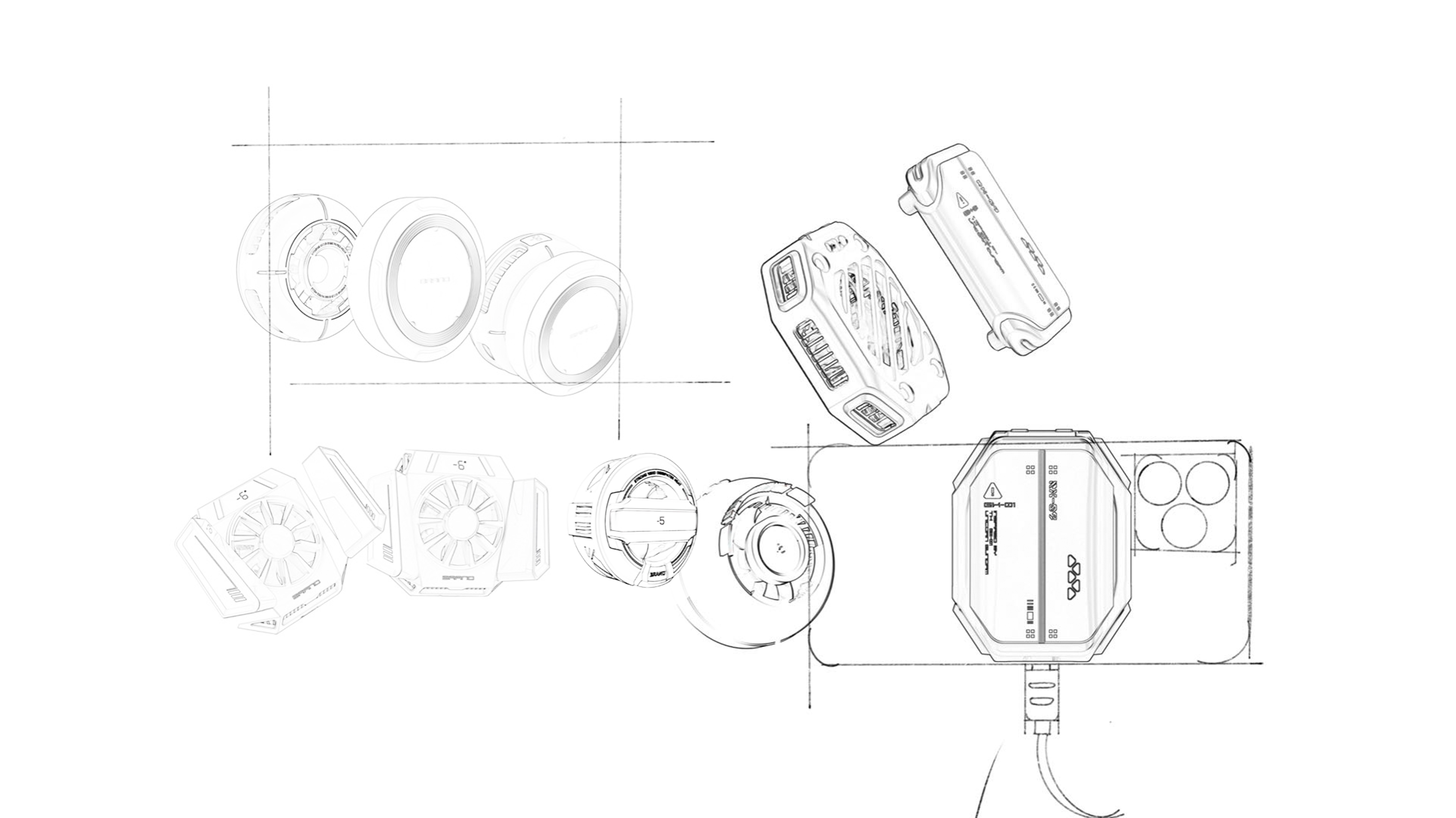 Game peripherals，E-sports，3C digital，